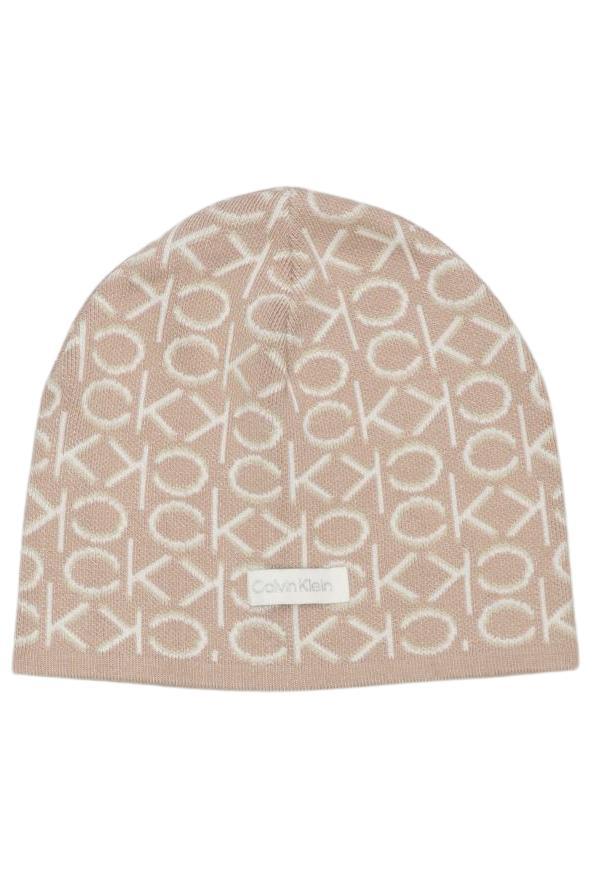 

Calvin Klein Damen Hut/Mütze, beige, Gr. uni