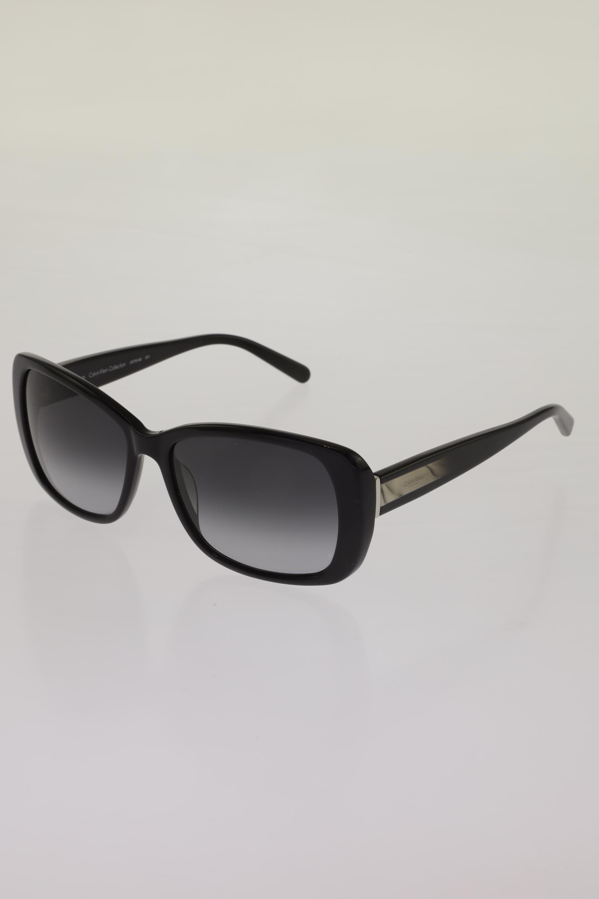 

Calvin Klein Damen Sonnenbrille, schwarz, Gr.