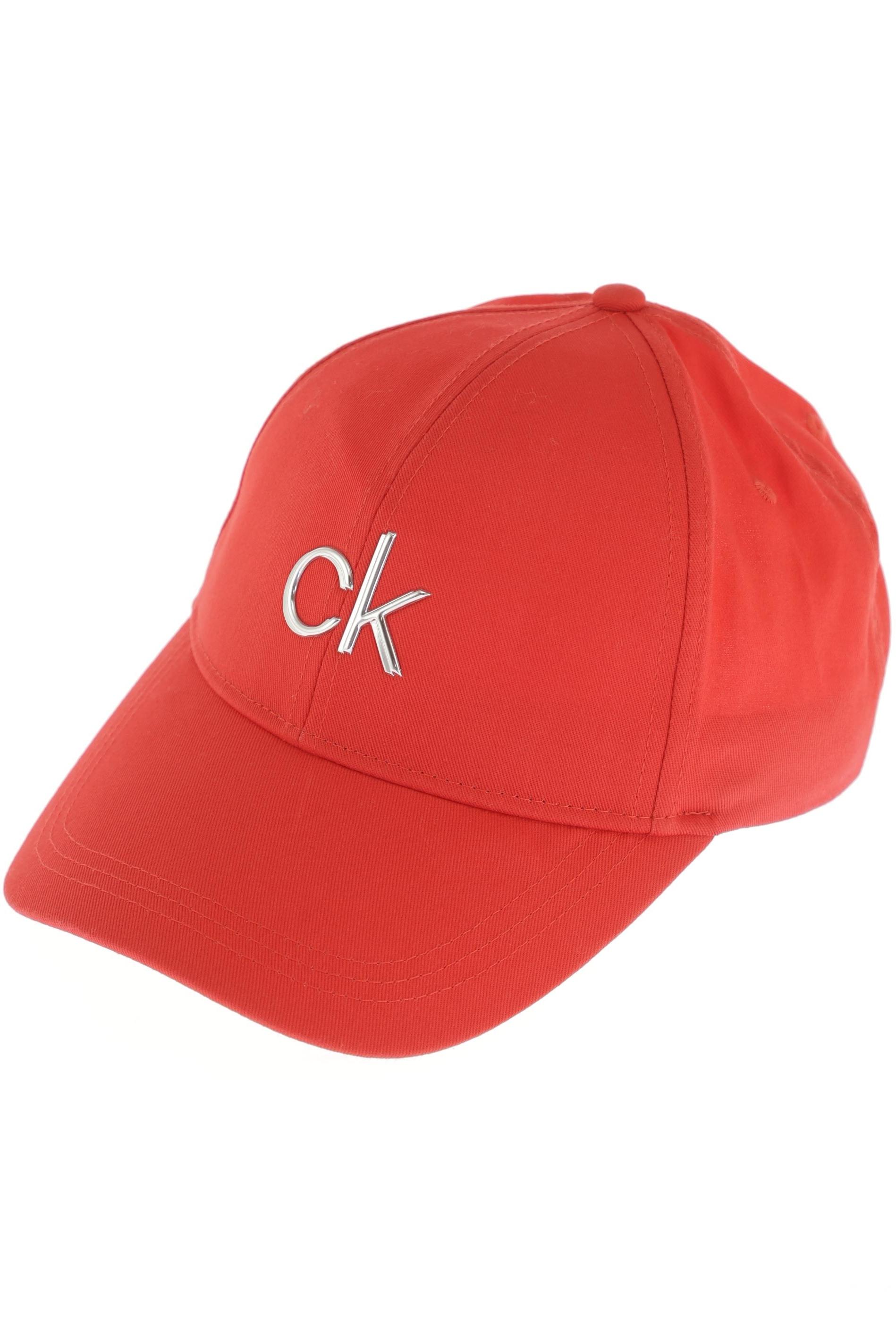 

Calvin Klein Damen Hut/Mütze, rot, Gr. uni