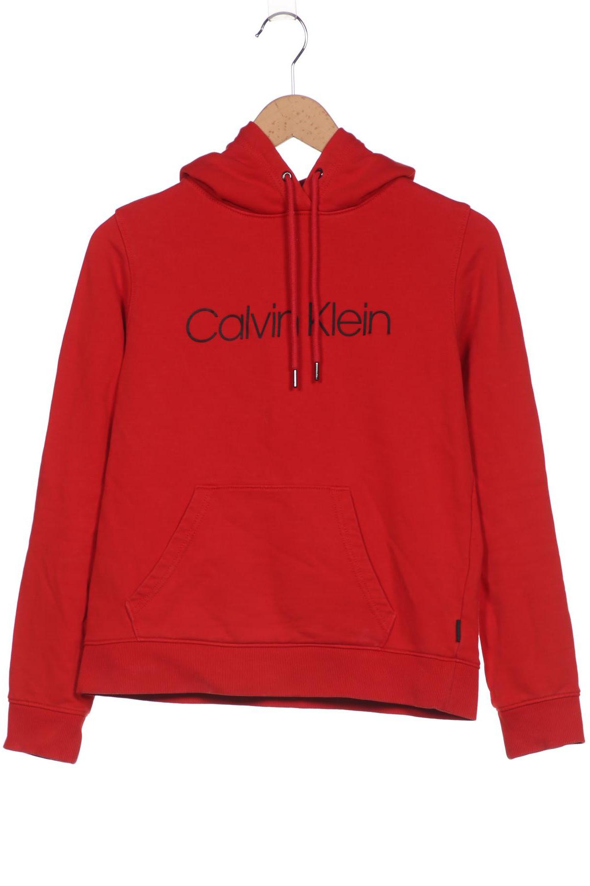 

Calvin Klein Damen Kapuzenpullover, rot, Gr. 36