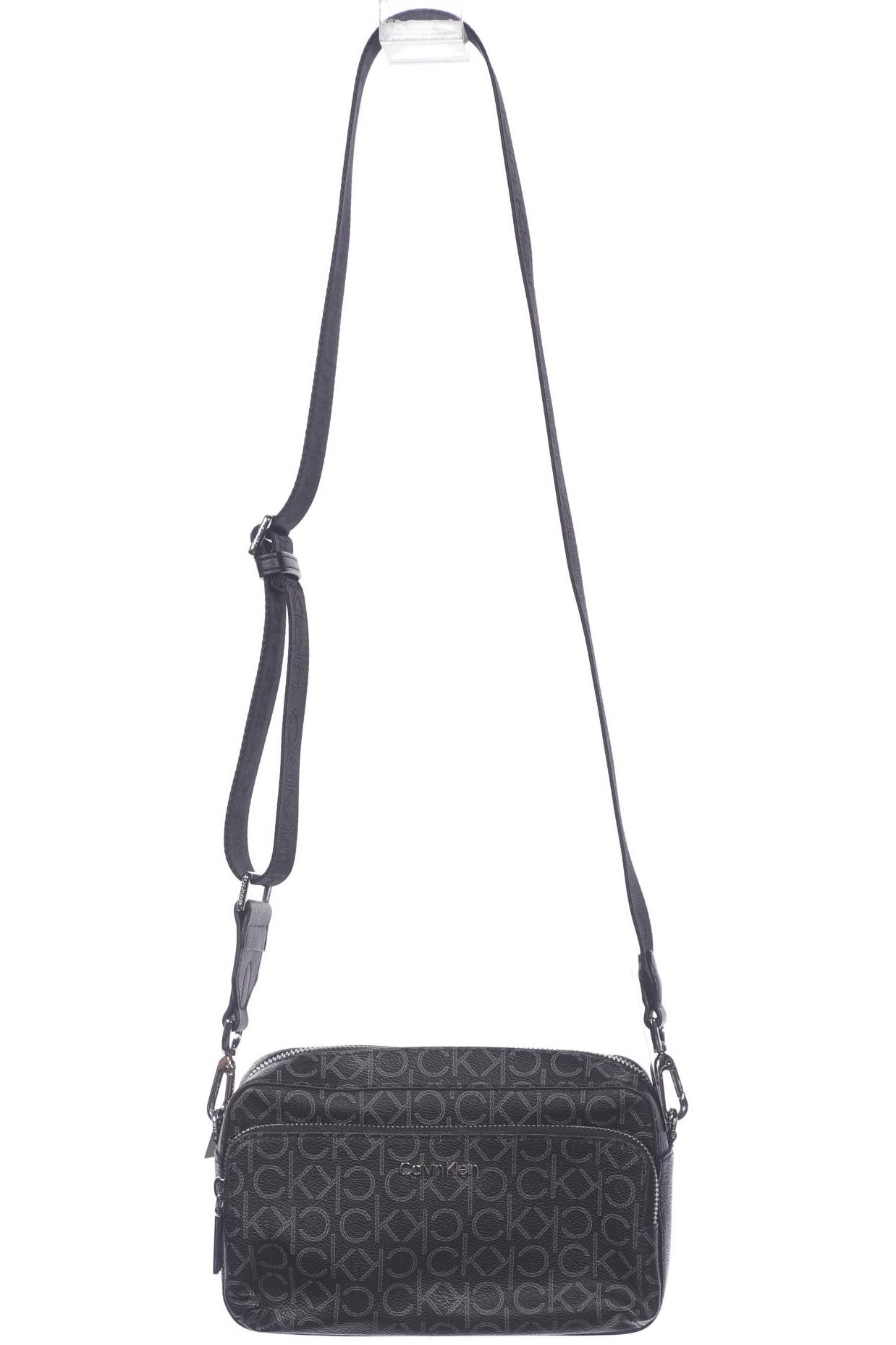 

Calvin Klein Damen Handtasche, schwarz, Gr.