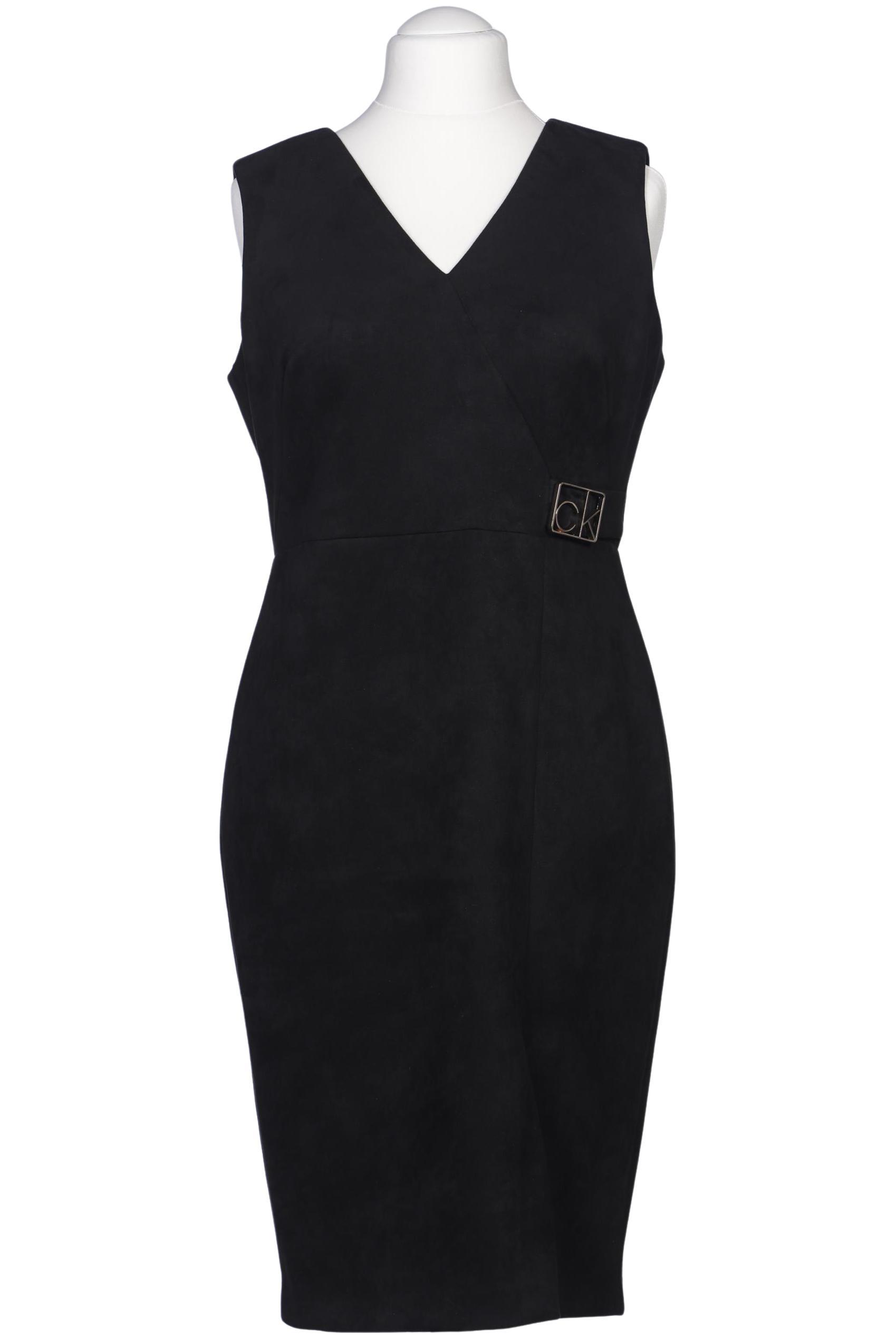 

Calvin Klein Damen Kleid, schwarz, Gr. 12