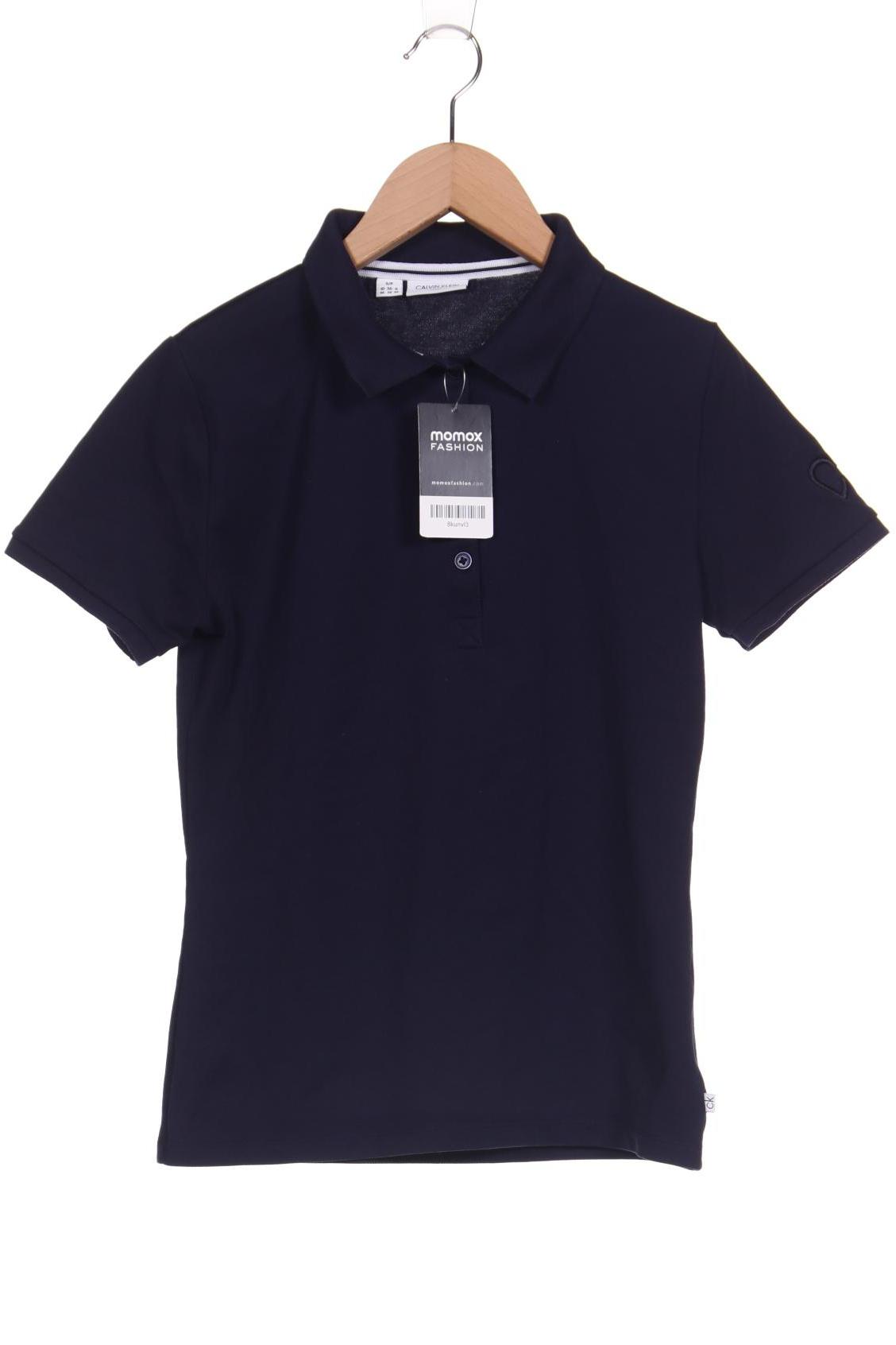 

Calvin Klein Damen Poloshirt, marineblau