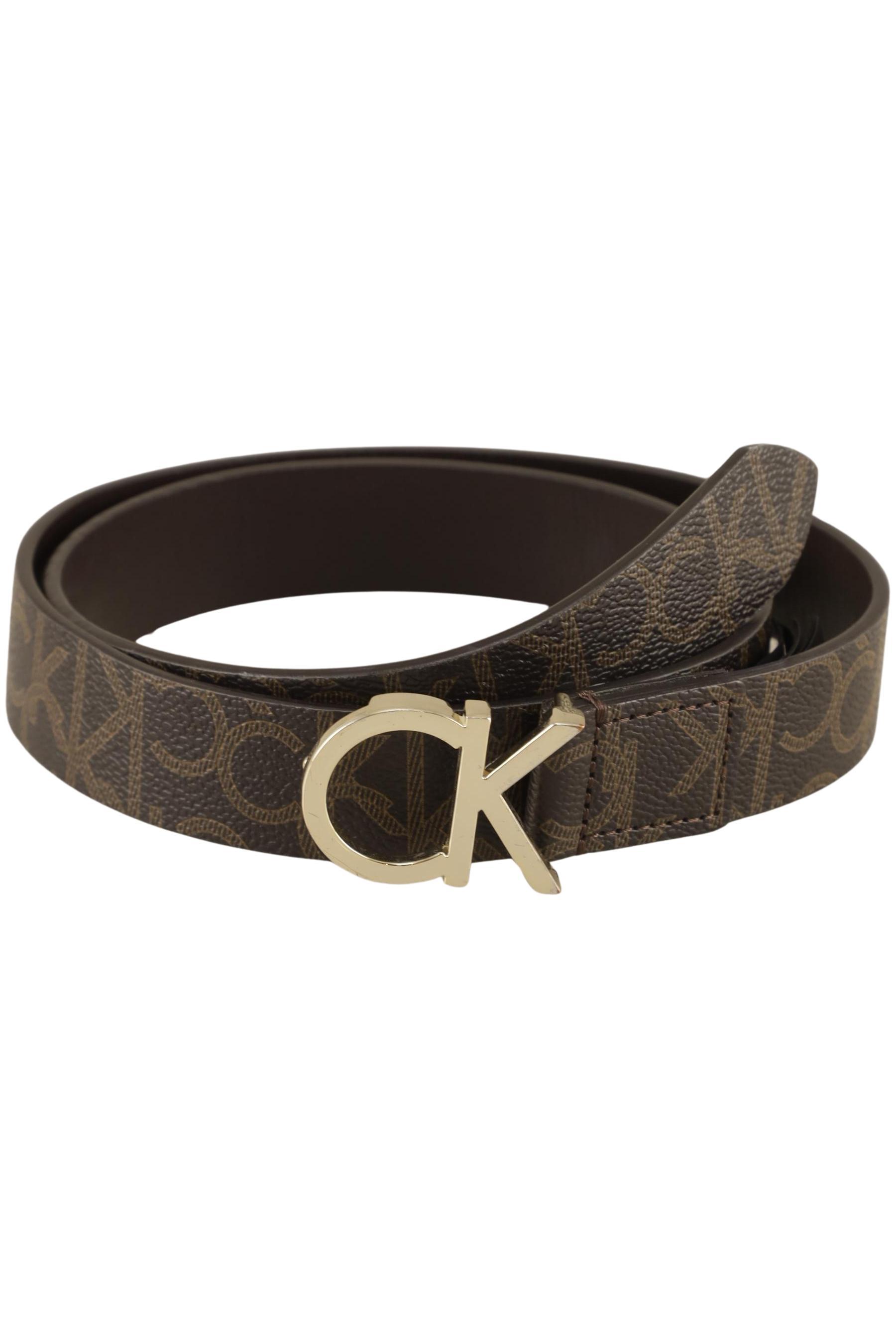 

Calvin Klein Damen Gürtel, braun, Gr. 85