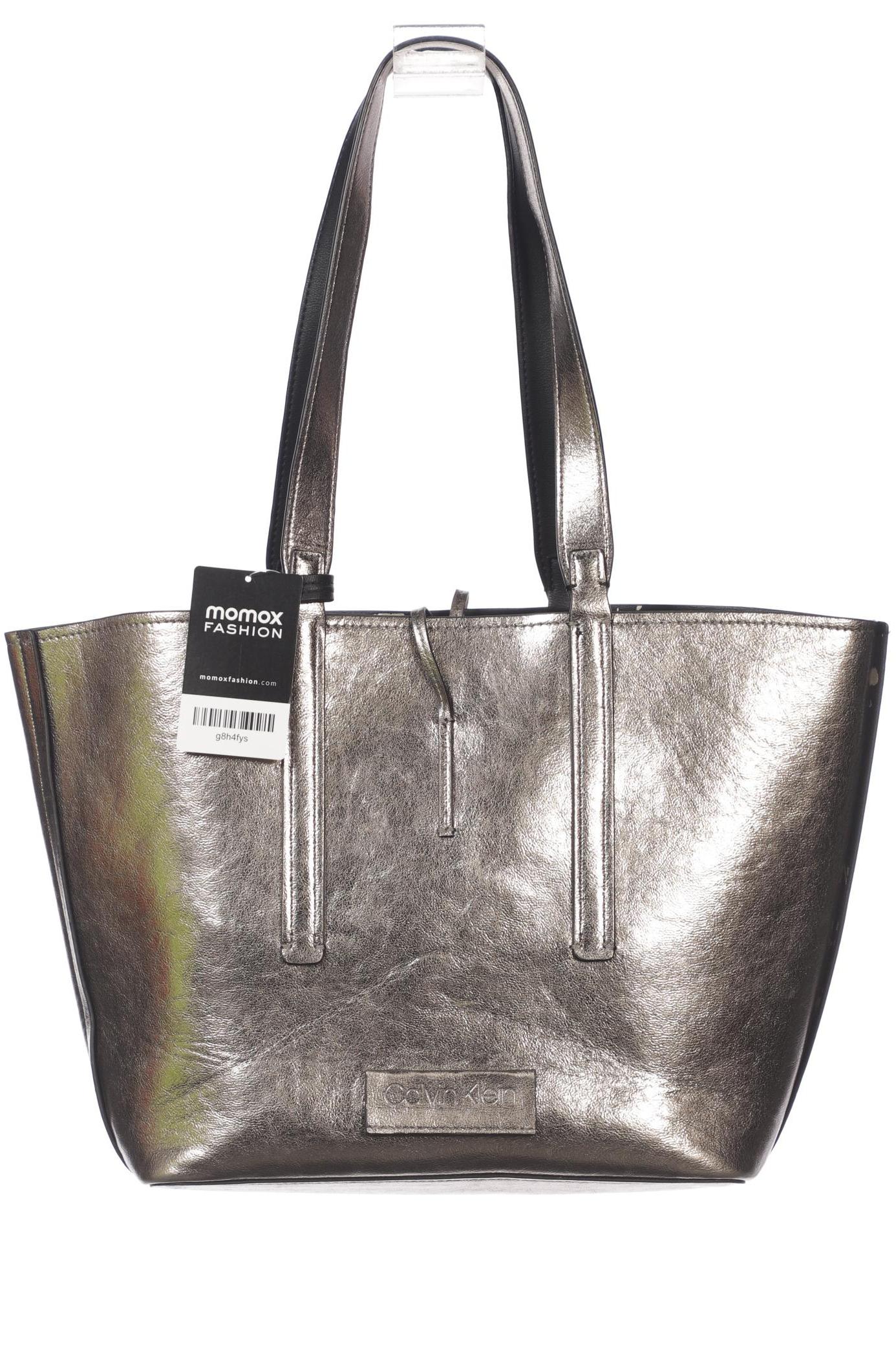 

Calvin Klein Damen Handtasche, silber