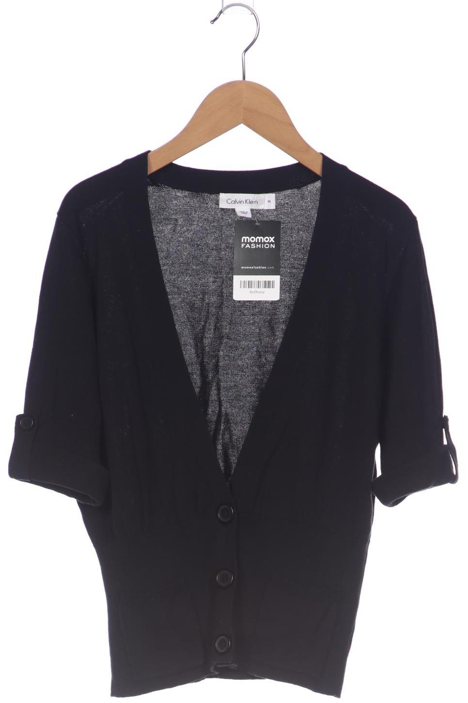 

Calvin Klein Damen Strickjacke, schwarz, Gr. 38