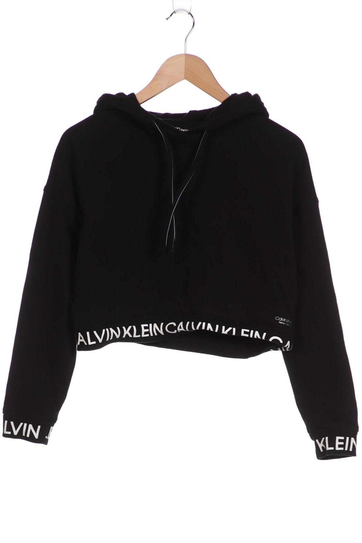 

Calvin Klein Damen Kapuzenpullover, schwarz