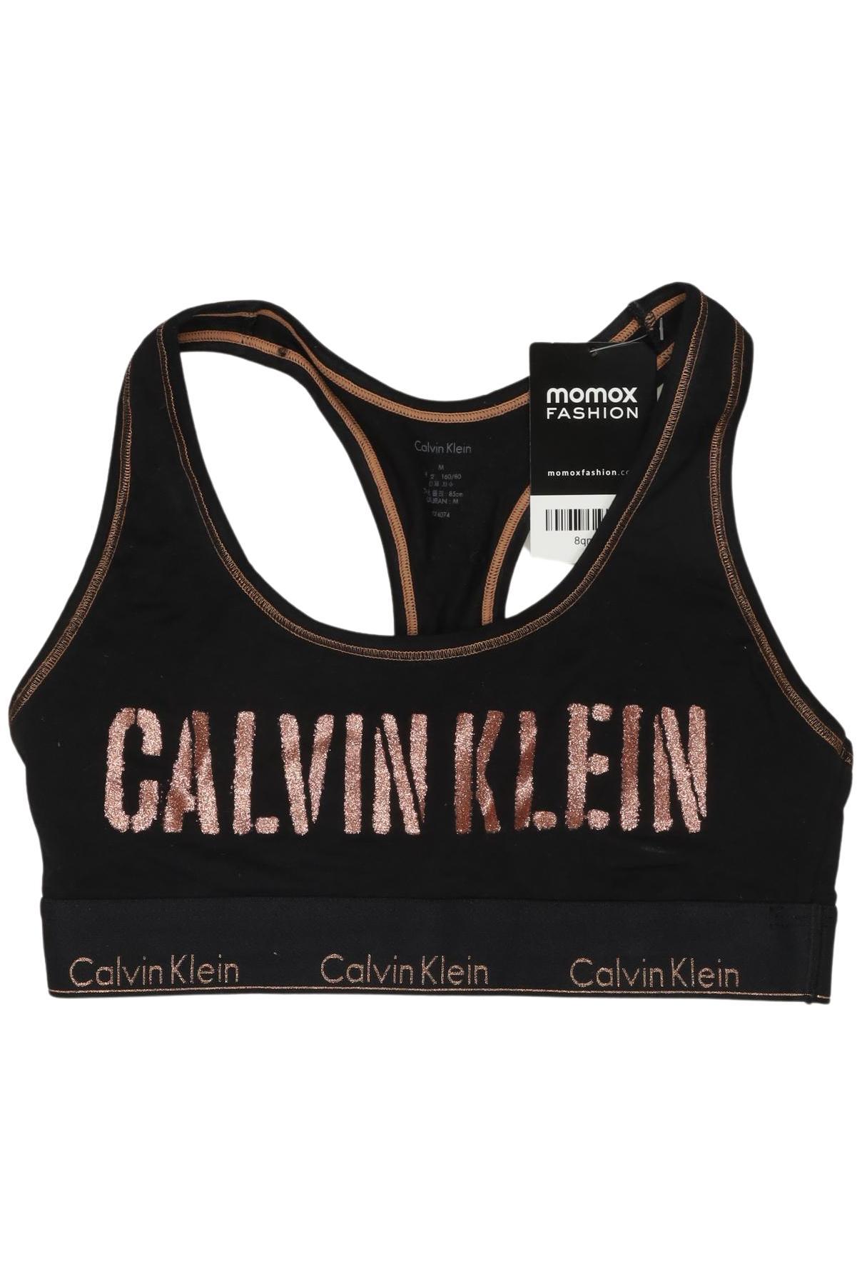 

Calvin Klein Damen Top, schwarz, Gr. 38