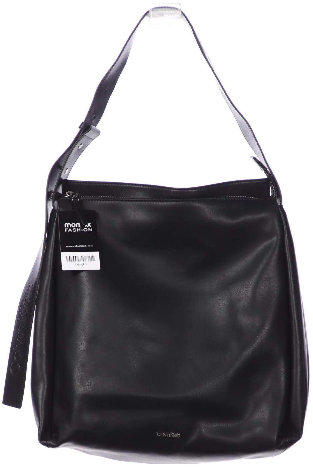 

Calvin Klein Damen Handtasche, schwarz, Gr.
