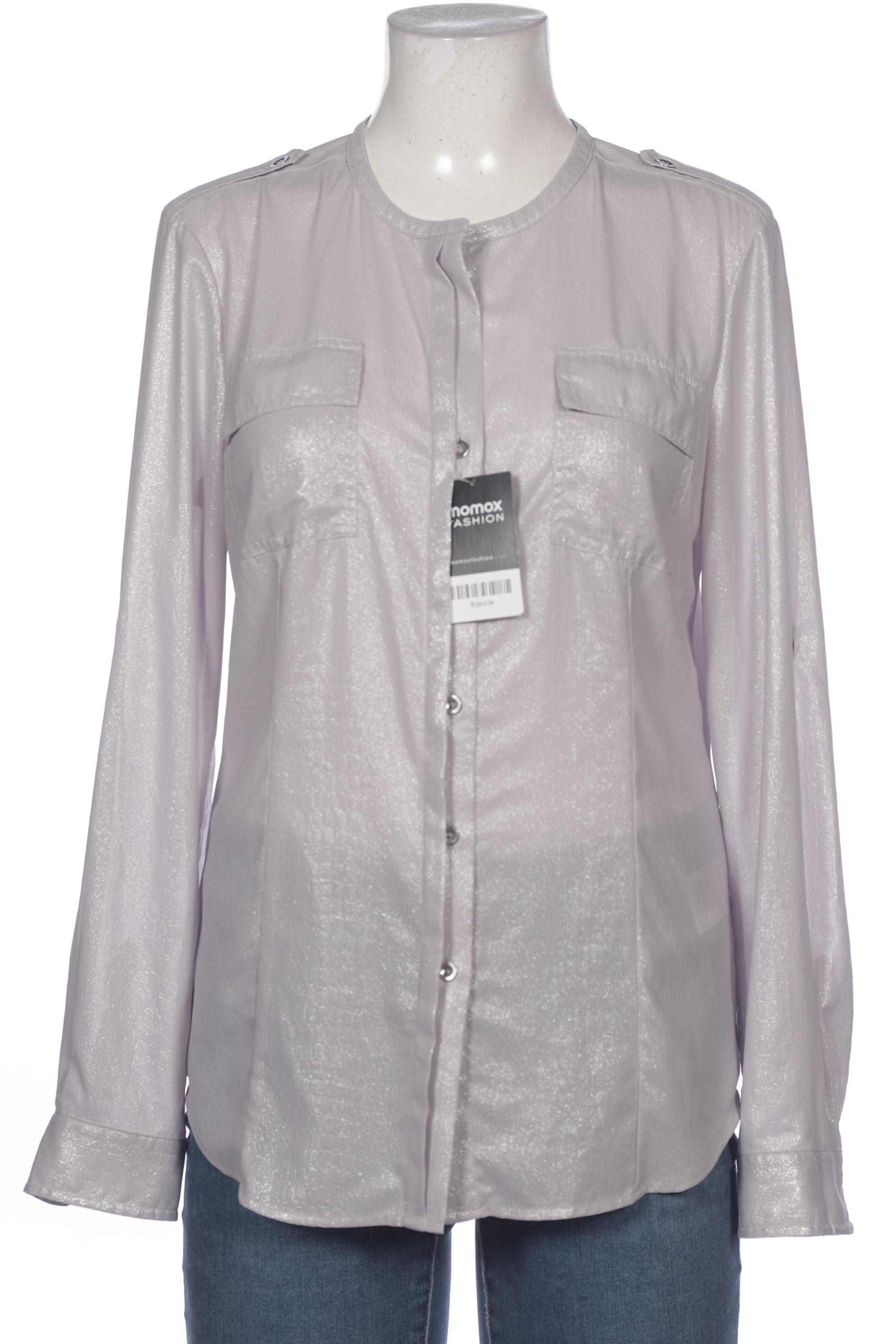 

Calvin Klein Damen Bluse, silber, Gr. 38