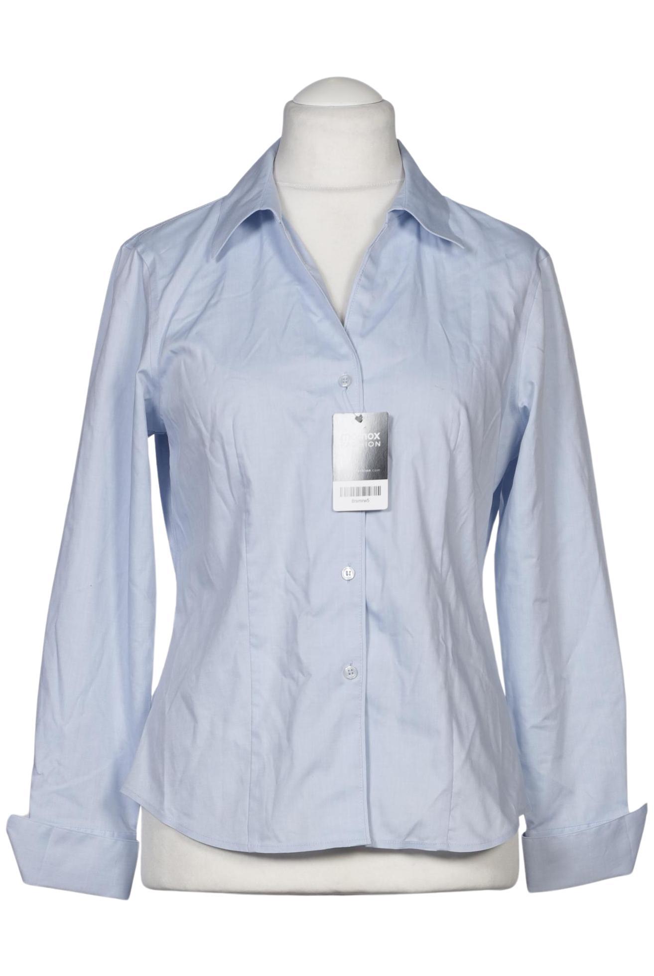 

Calvin Klein Damen Bluse, hellblau, Gr. 10