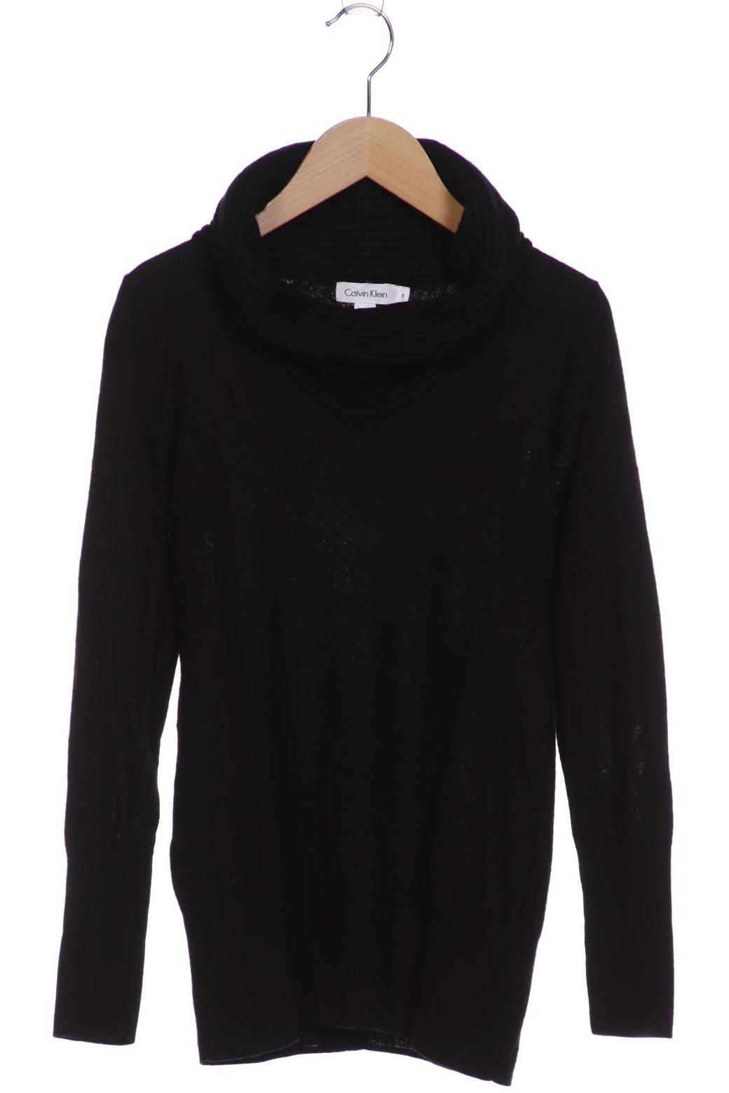 

Calvin Klein Damen Pullover, schwarz, Gr. 36