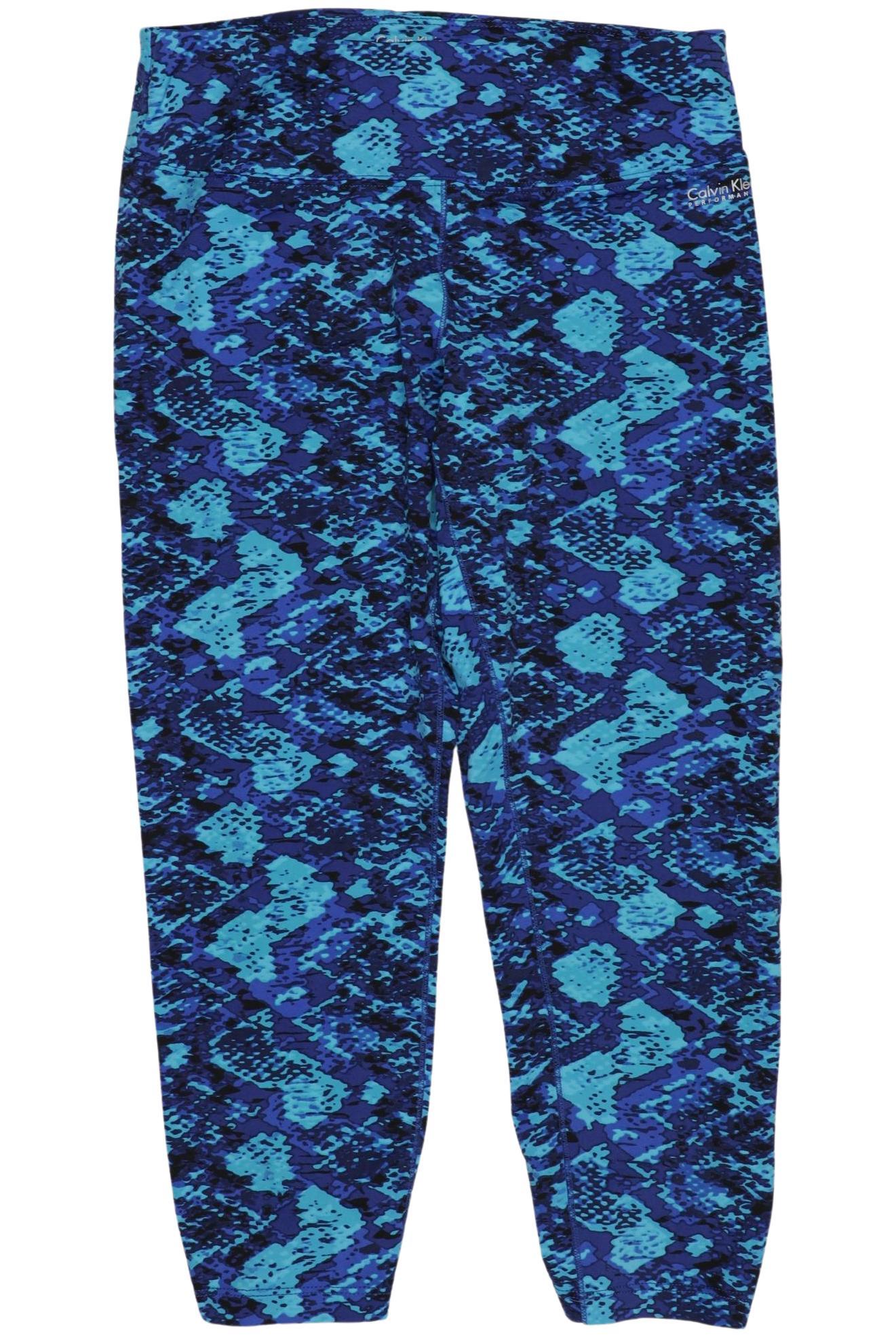 

Calvin Klein Damen Stoffhose, blau, Gr. 0