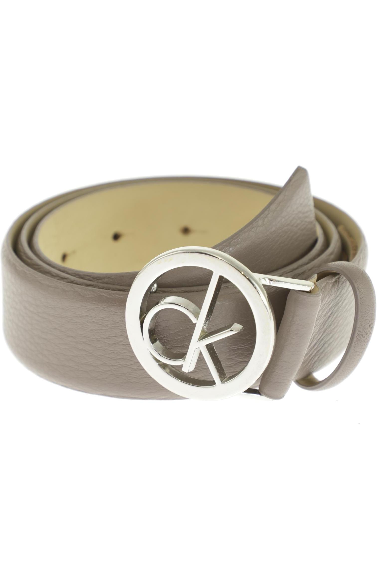 

Calvin Klein Damen Gürtel, grau, Gr. 85