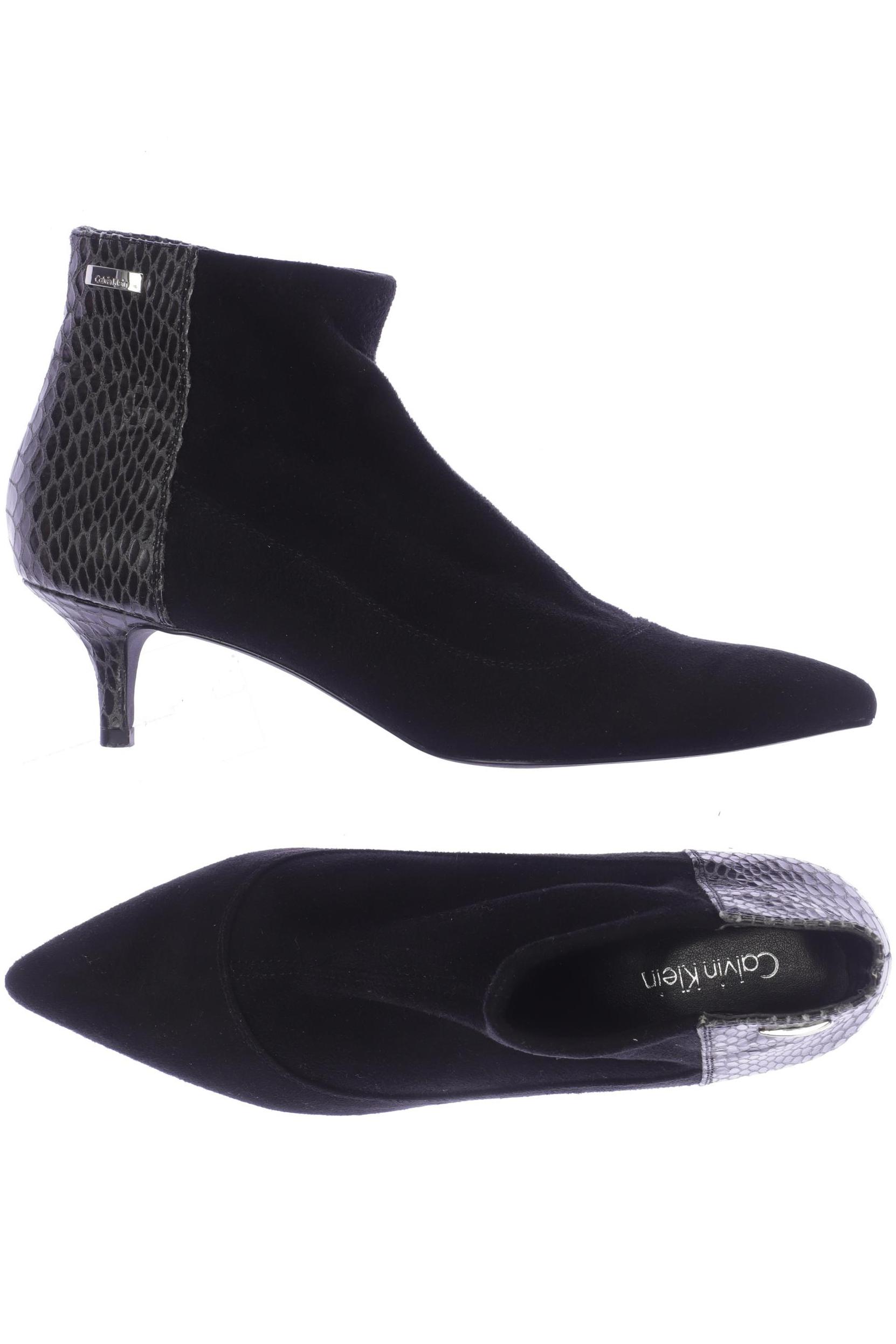 

Calvin Klein Damen Stiefelette, schwarz, Gr. 37