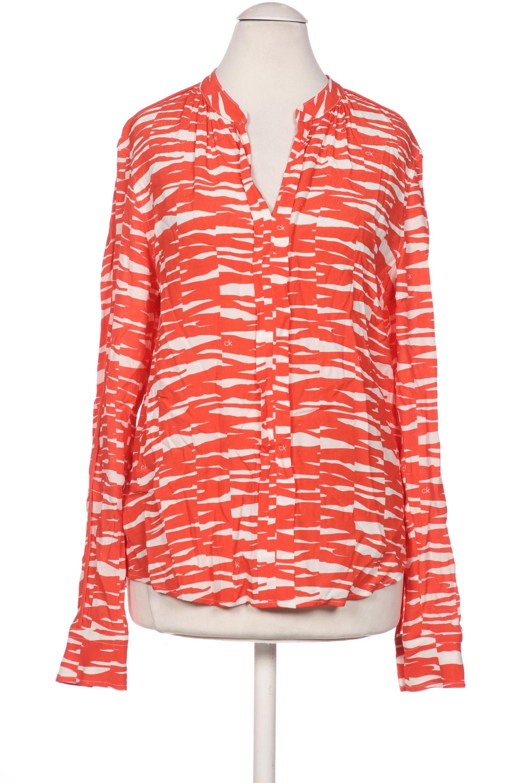 

Calvin Klein Damen Bluse, orange, Gr. 34