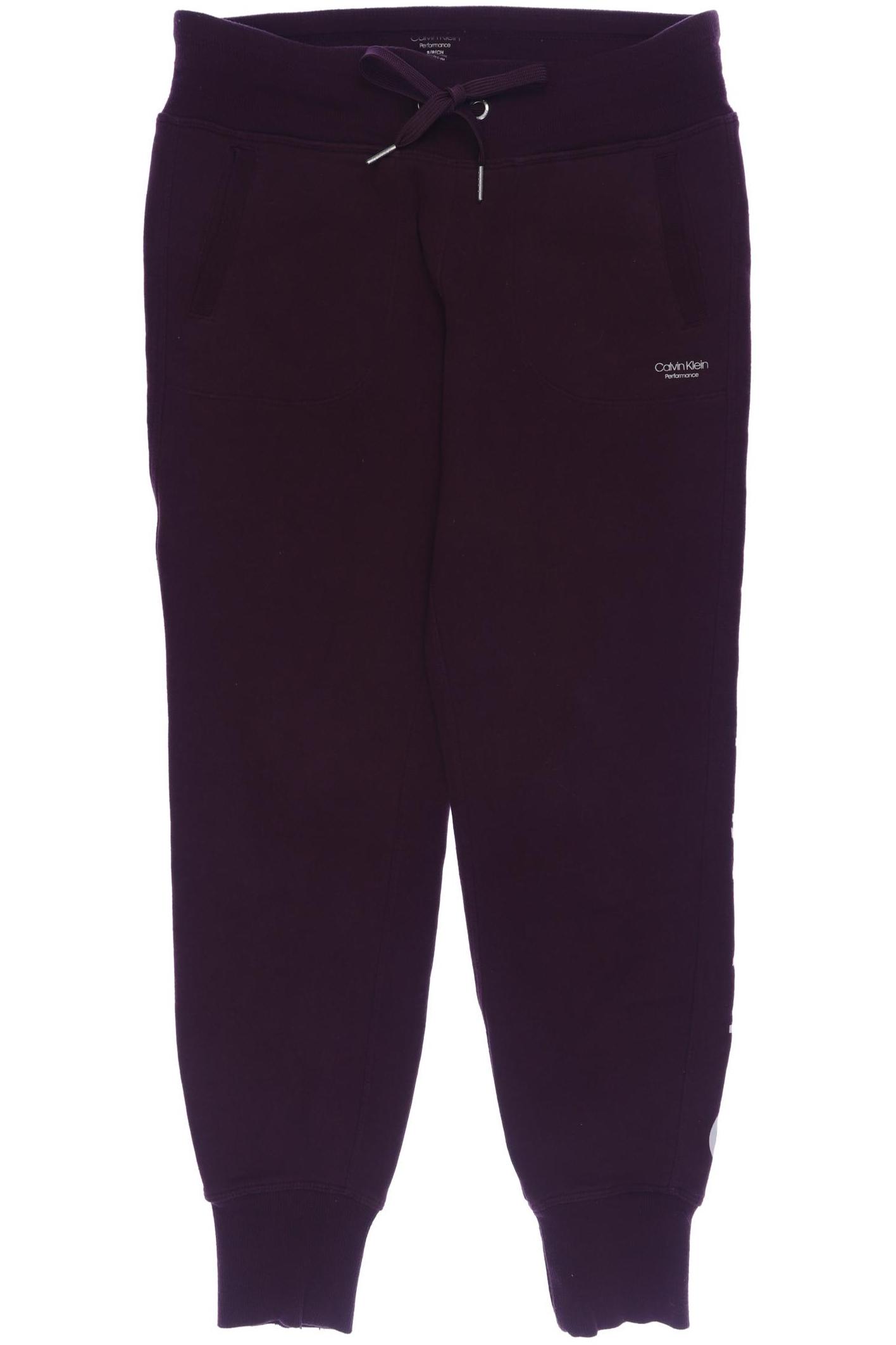 

Calvin Klein Damen Stoffhose, bordeaux, Gr. 0