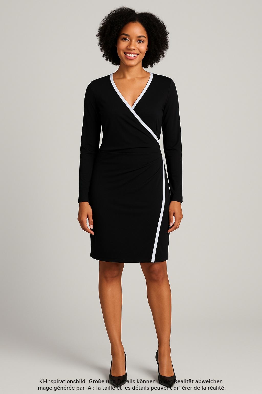 

Calvin Klein Damen Kleid, mehrfarbig, Gr. 6