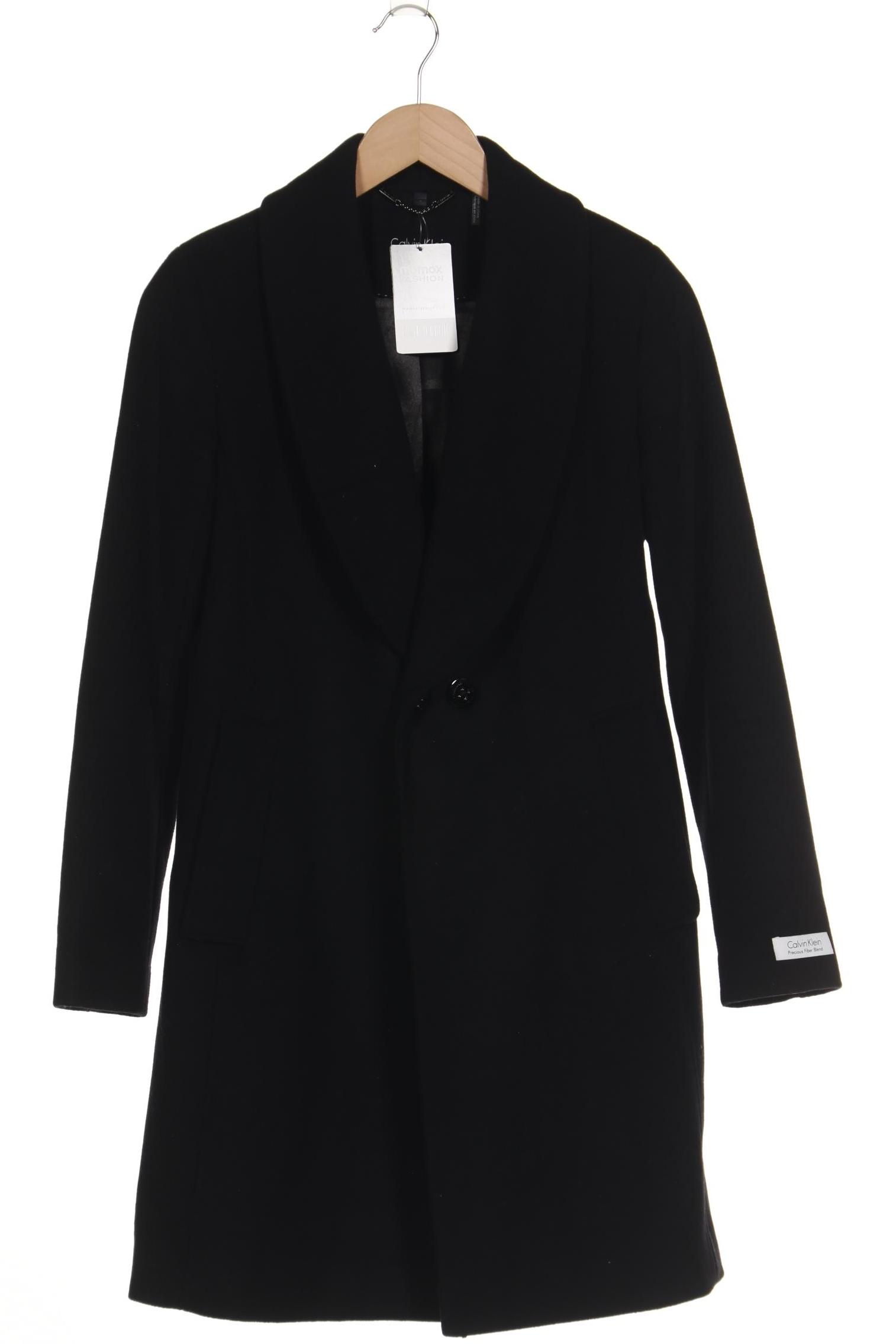 

Calvin Klein Damen Mantel, schwarz, Gr. 0
