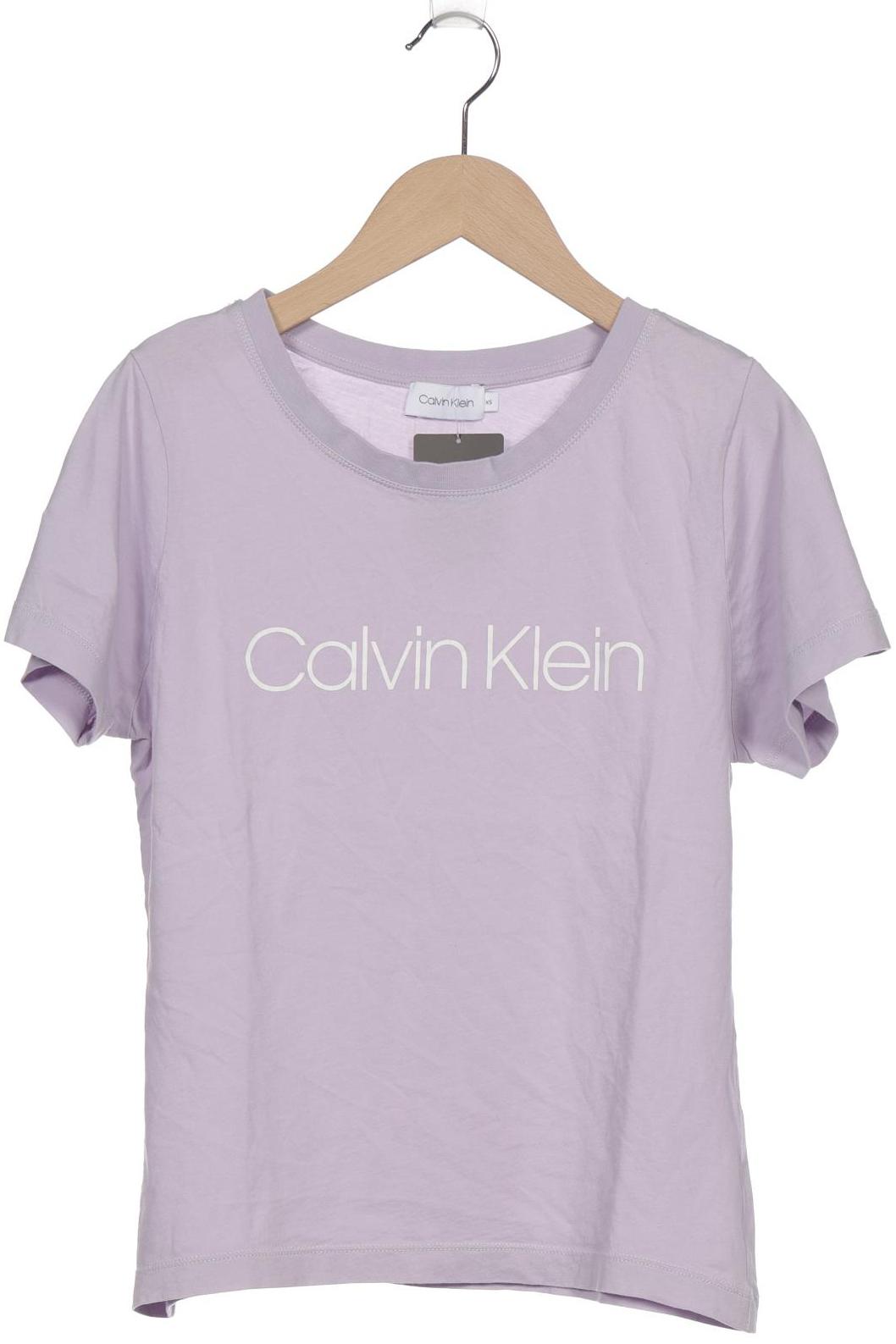 

Calvin Klein Damen T-Shirt, flieder, Gr. 34