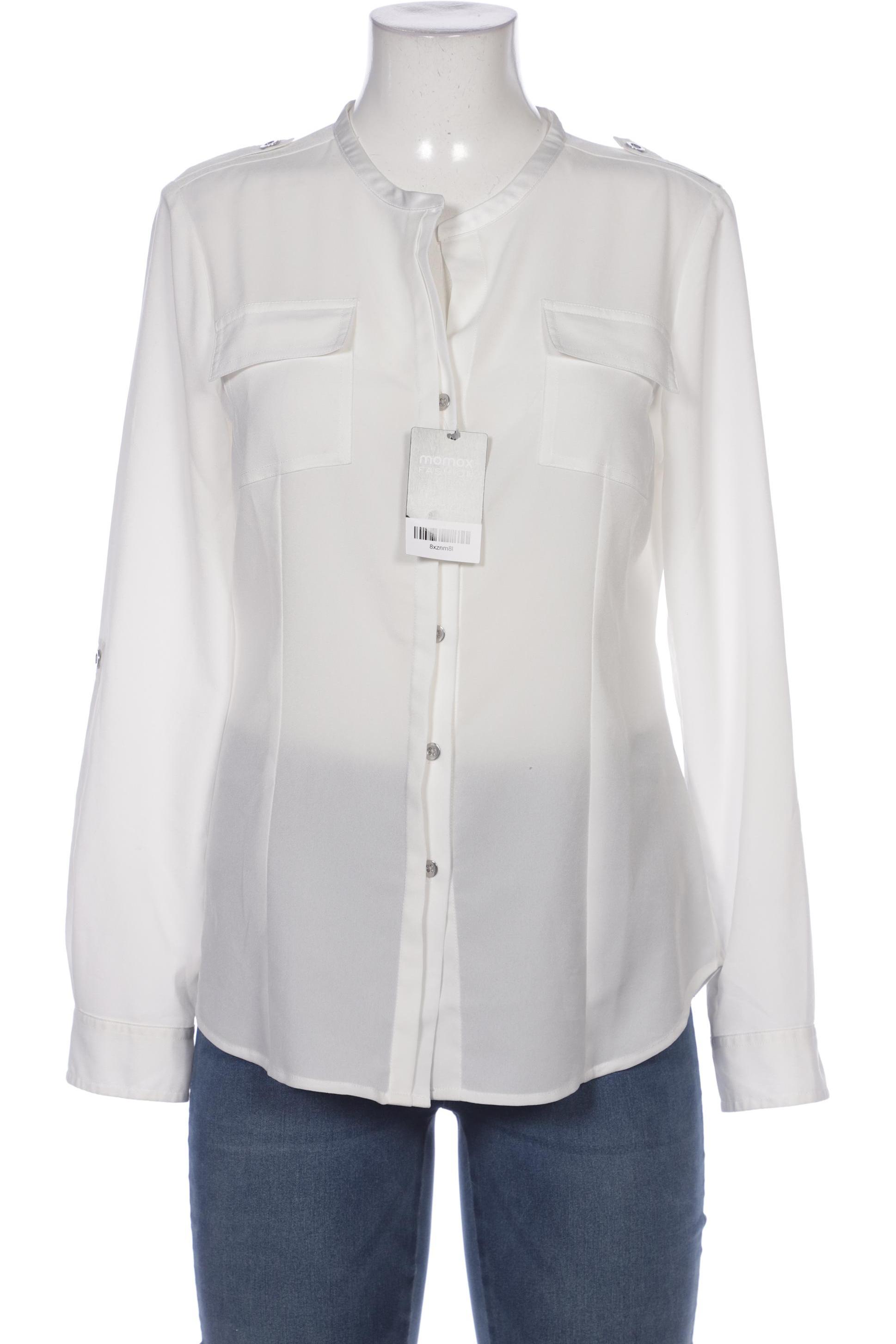 

Calvin Klein Damen Bluse, weiß, Gr. 38
