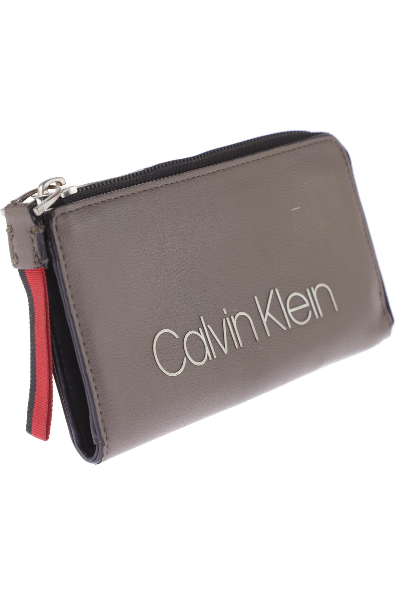 

Calvin Klein Damen Portemonnaie, braun, Gr.