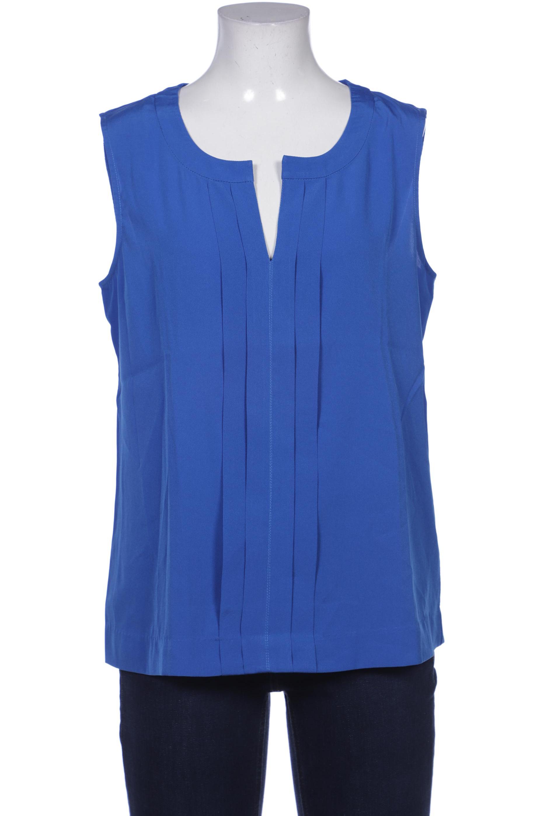 

Calvin Klein Damen Bluse, blau, Gr. 38