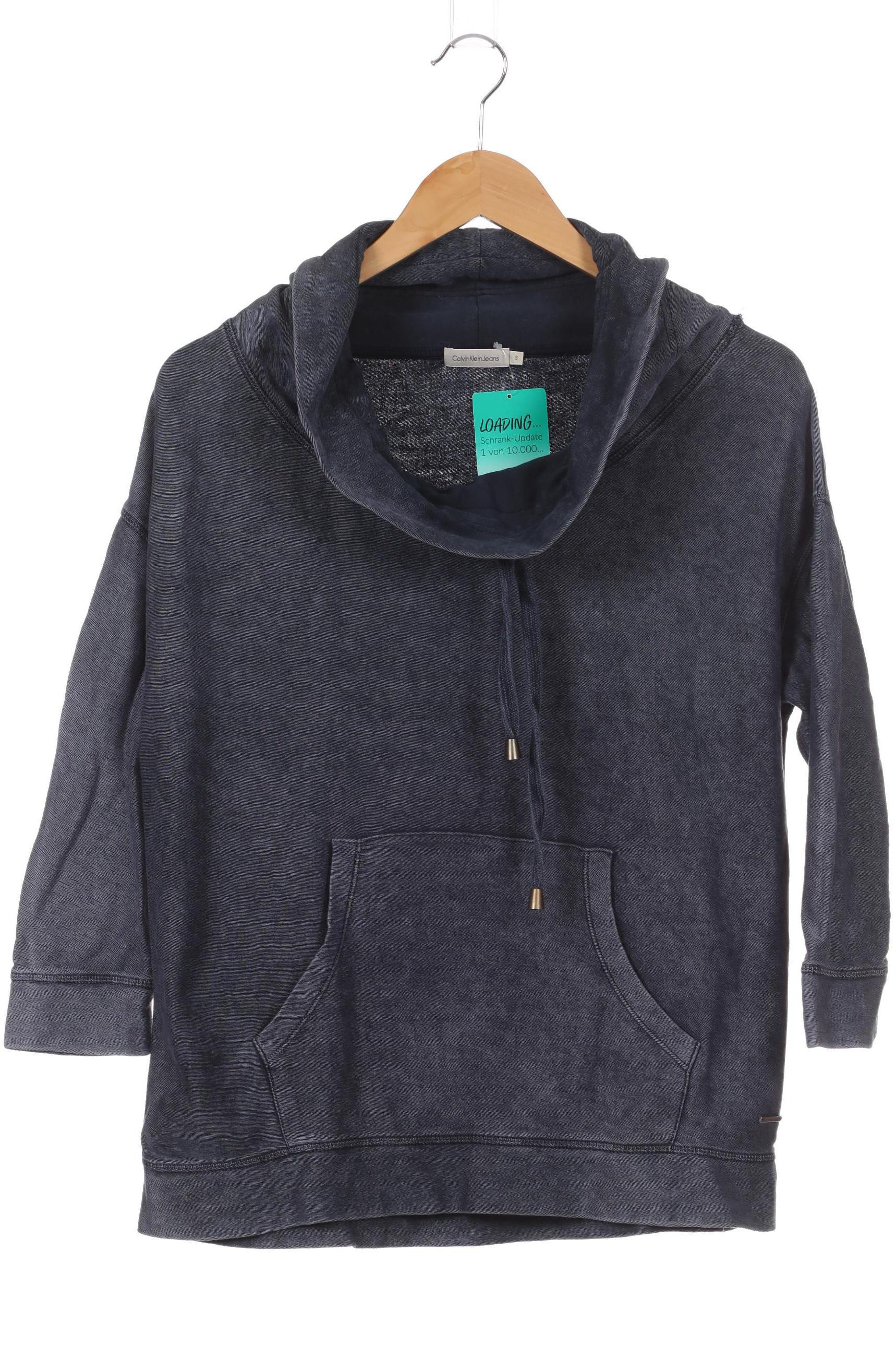 

Calvin Klein Damen Sweatshirt, blau, Gr.