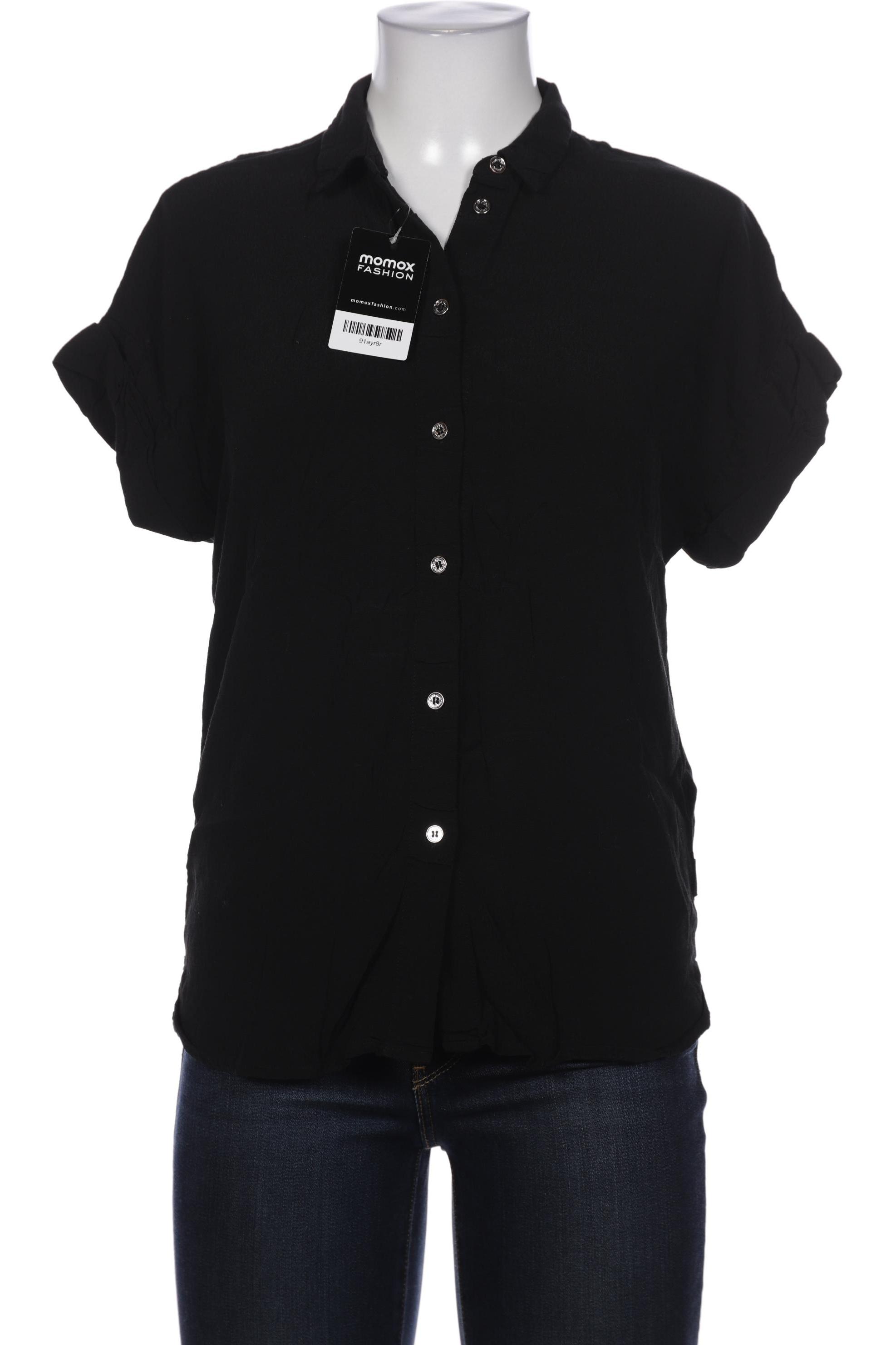 

Calvin Klein Damen Bluse, schwarz, Gr. 36