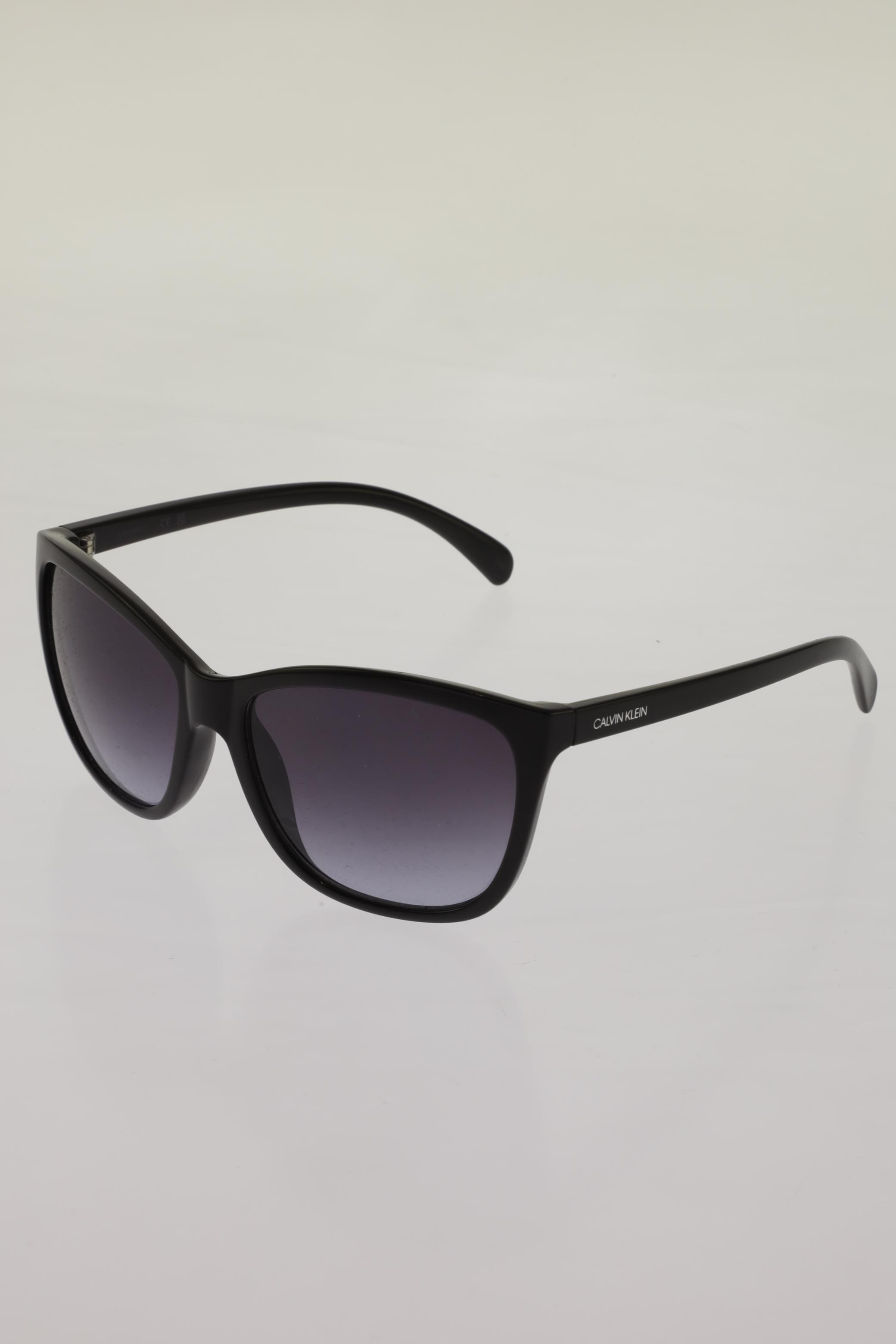 

Calvin Klein Damen Sonnenbrille, schwarz, Gr.