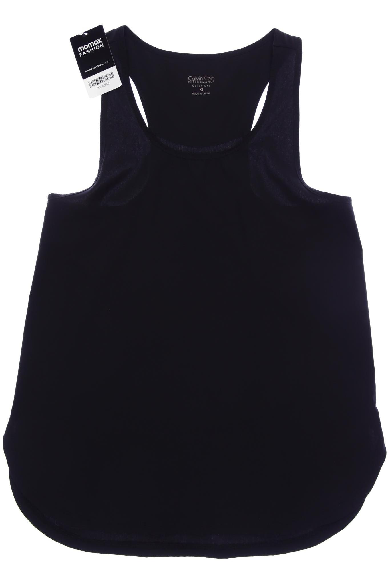 

Calvin Klein Damen Top, schwarz, Gr. 34