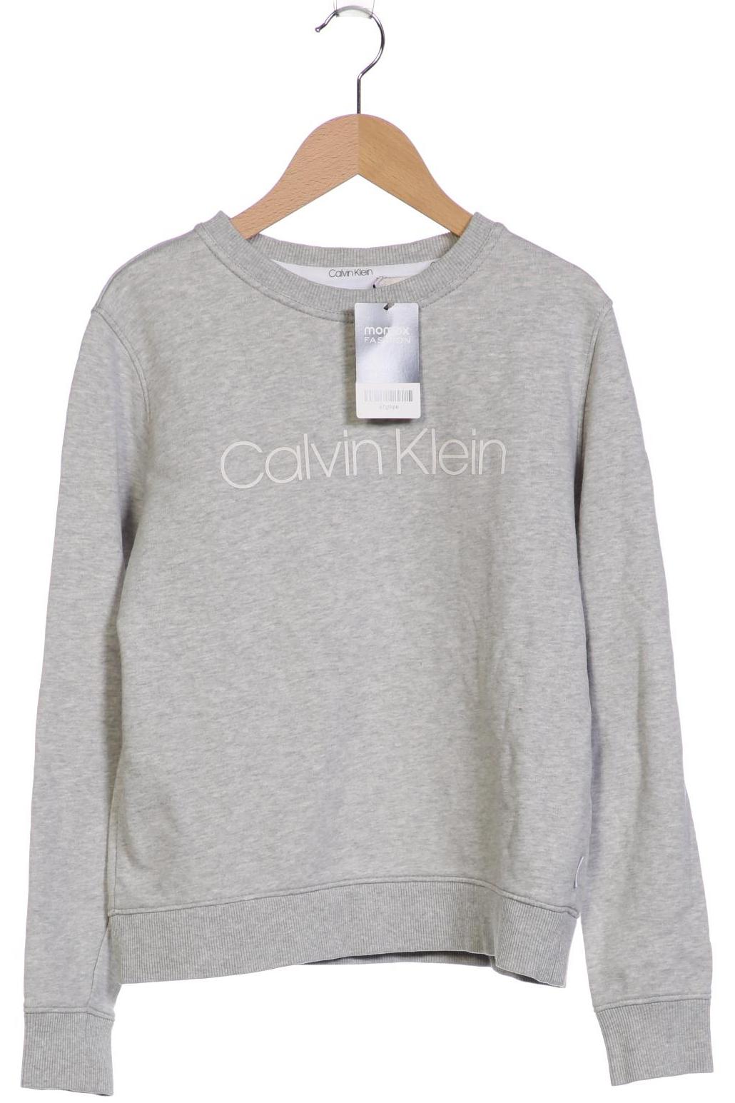 

Calvin Klein Damen Sweatshirt, grau, Gr. 34