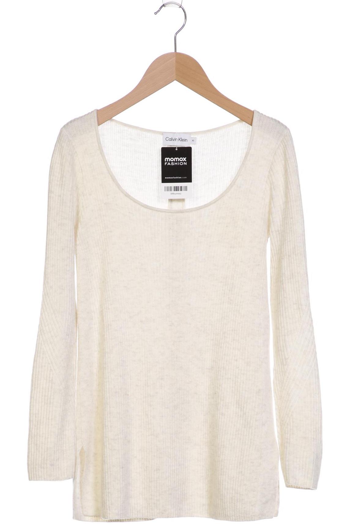 

Calvin Klein Damen Langarmshirt, silber, Gr. 34
