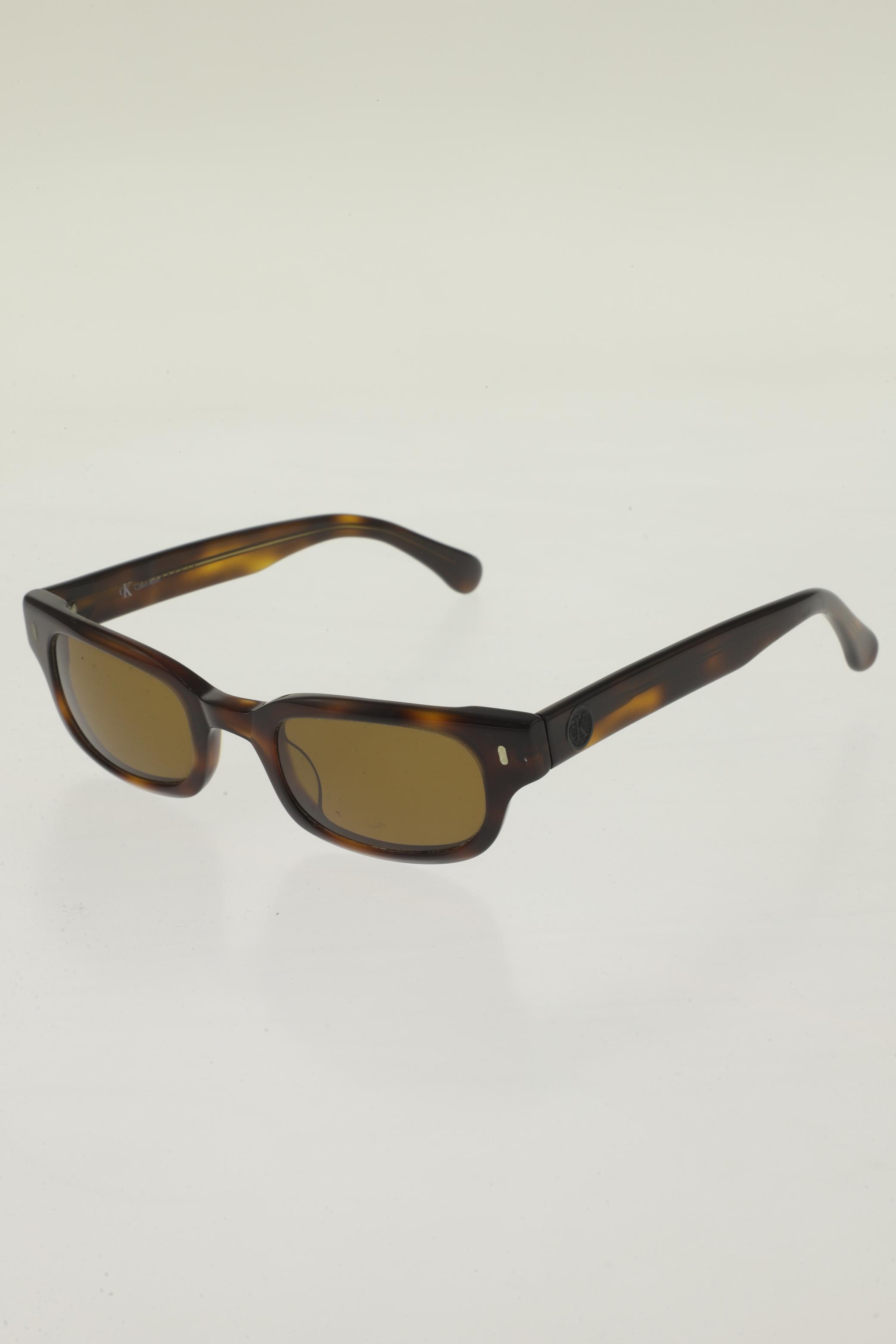 

Calvin Klein Damen Sonnenbrille, braun, Gr.