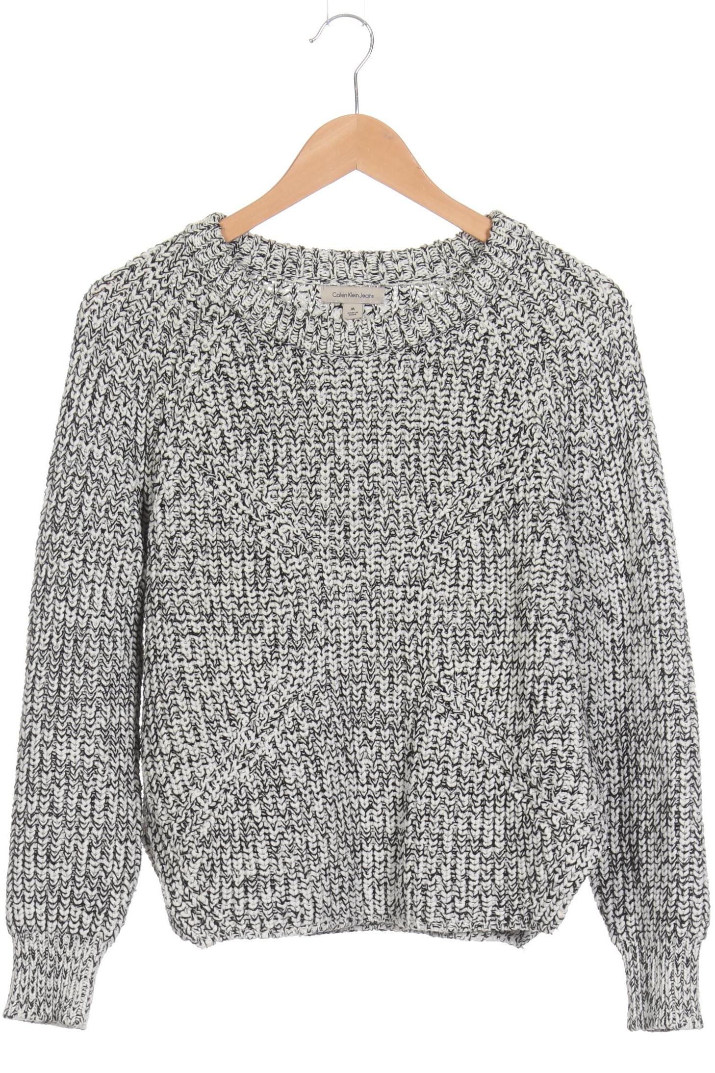 

Calvin Klein Damen Pullover, grau, Gr. 38