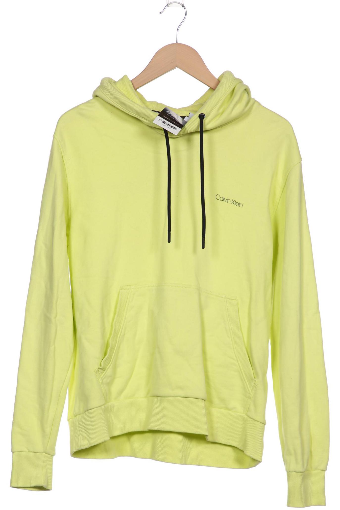 

Calvin Klein Damen Kapuzenpullover, gelb, Gr. 42