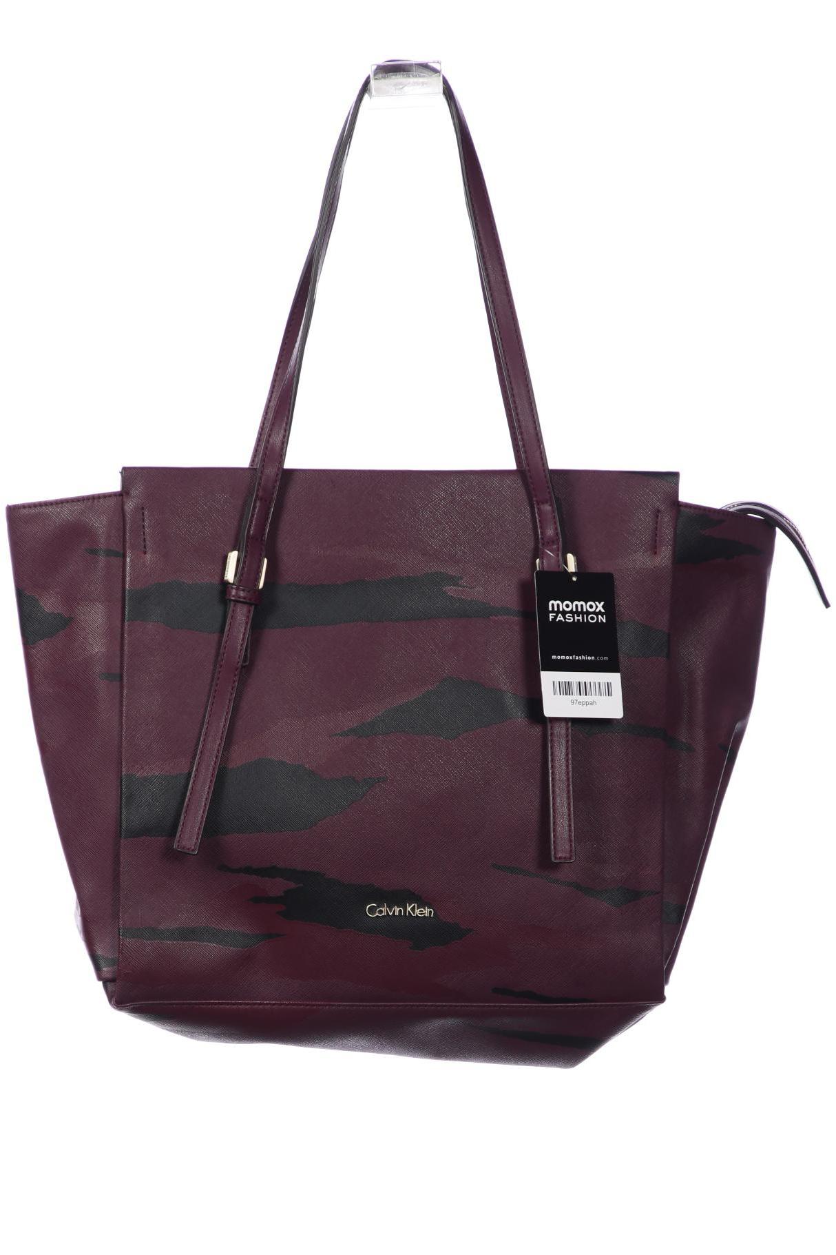 

Calvin Klein Damen Handtasche, bordeaux