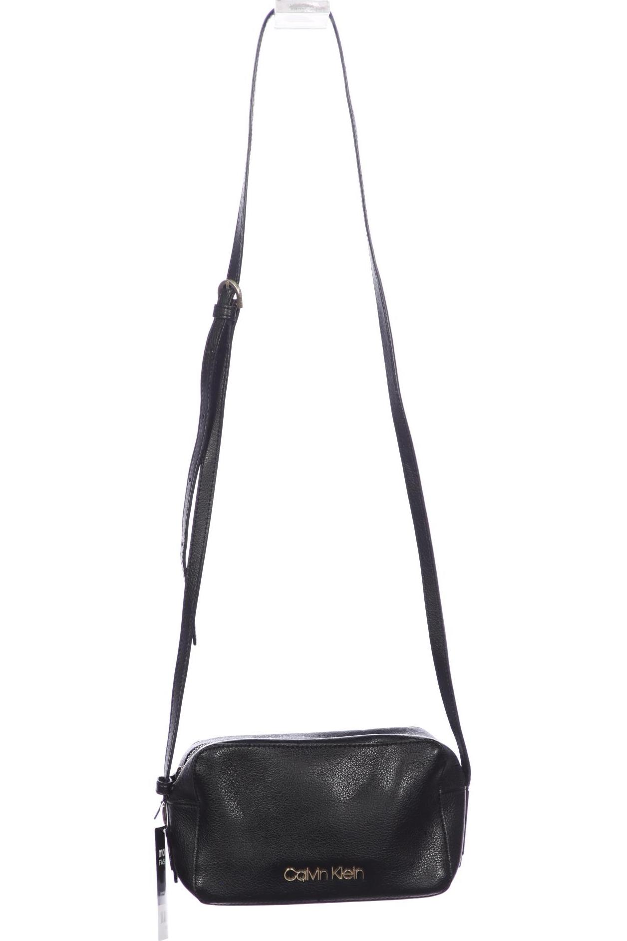 

Calvin Klein Damen Handtasche, schwarz, Gr.