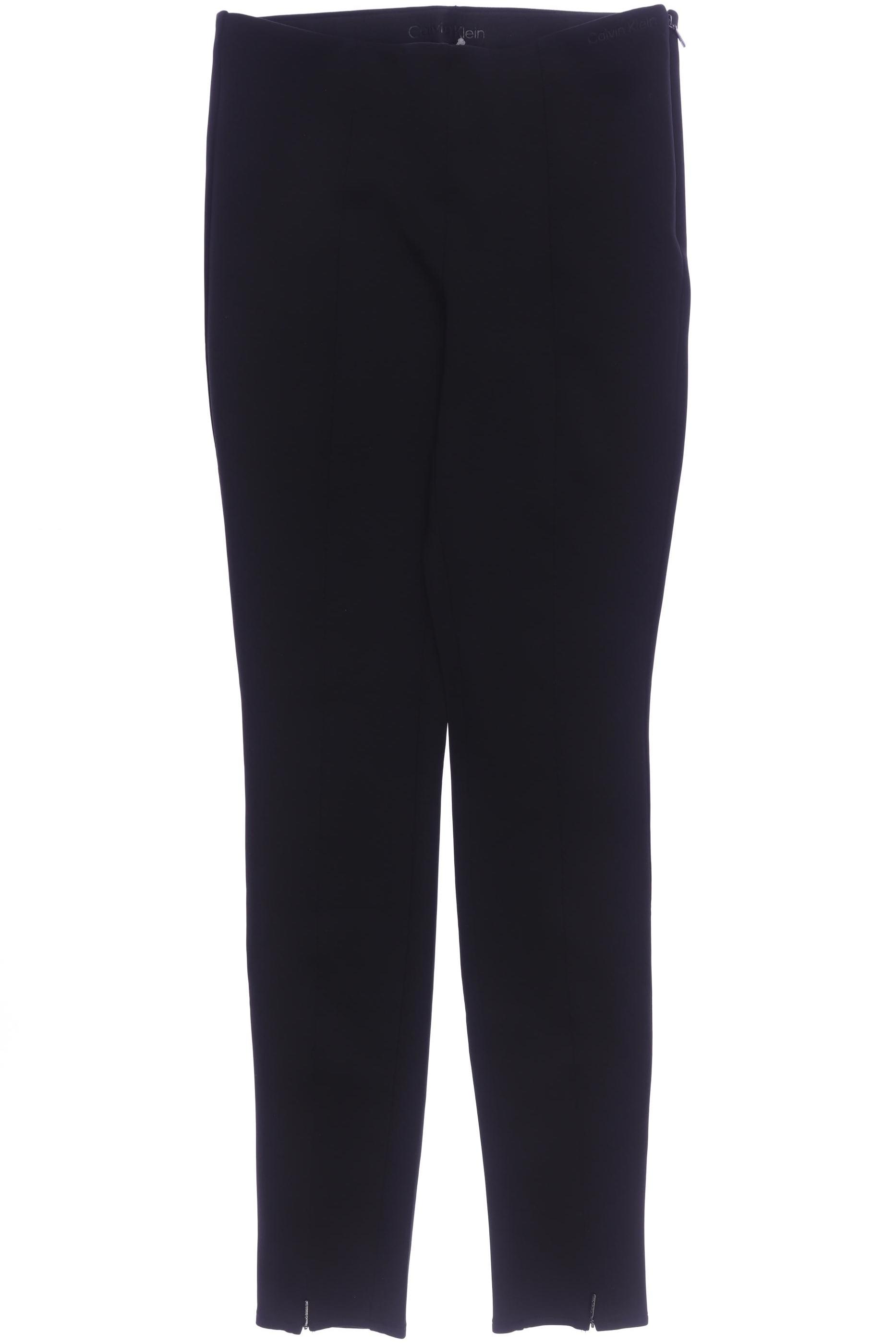 

Calvin Klein Damen Stoffhose, schwarz, Gr. 38