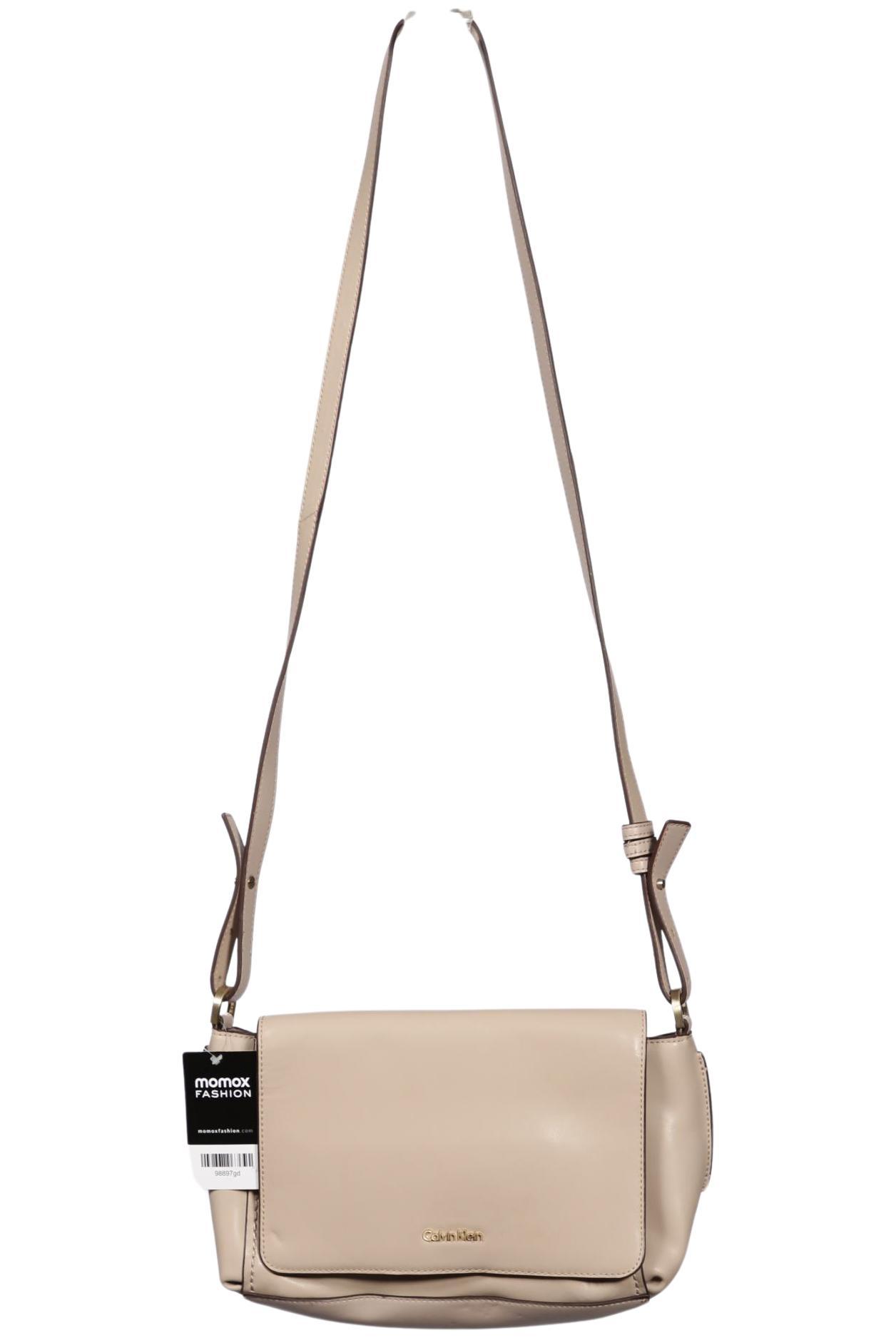 

Calvin Klein Damen Handtasche, beige, Gr.