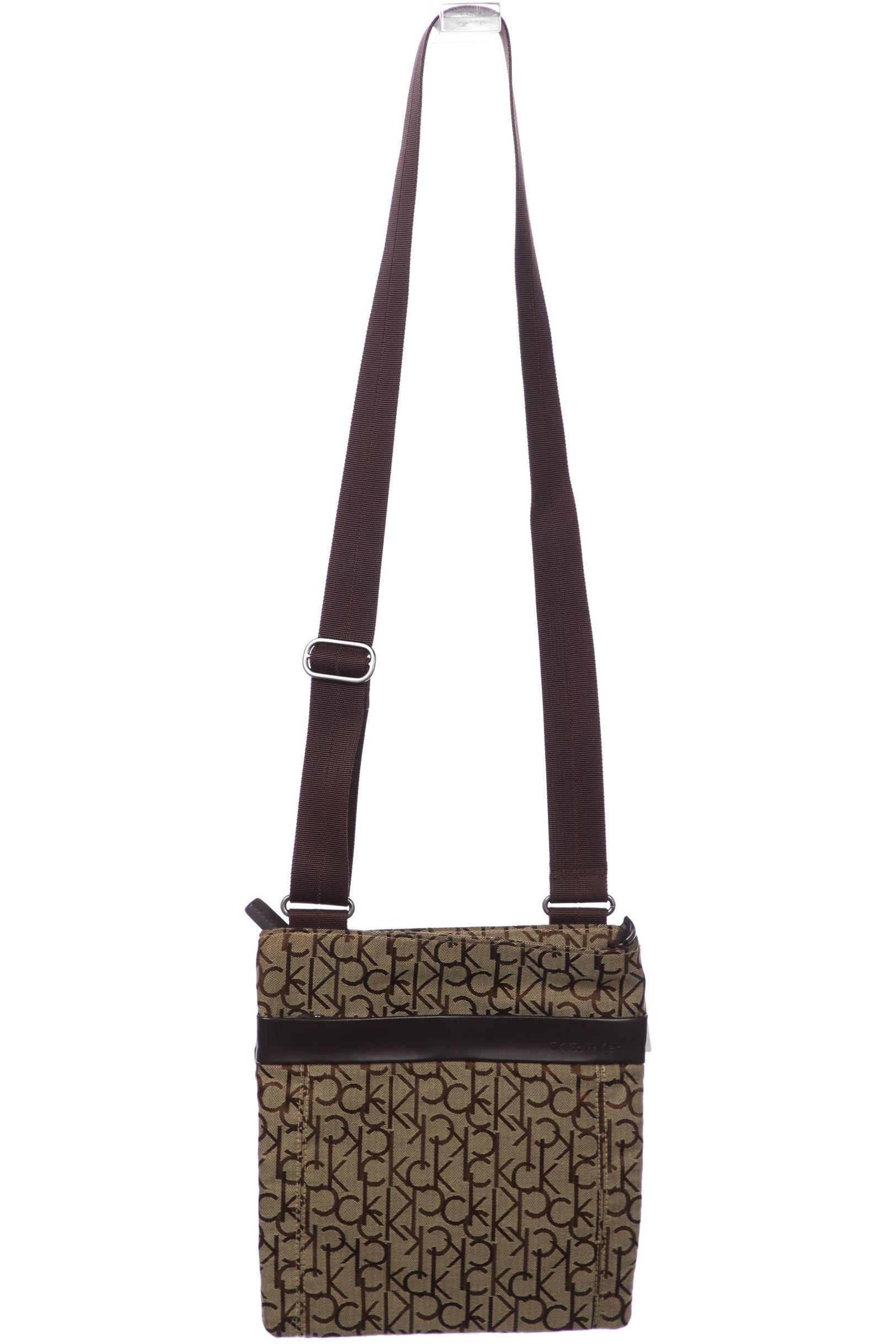 

Calvin Klein Damen Handtasche, braun, Gr.