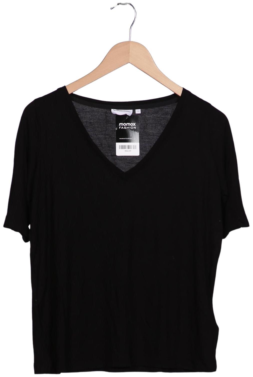 

Calvin Klein Damen T-Shirt, schwarz, Gr. 38