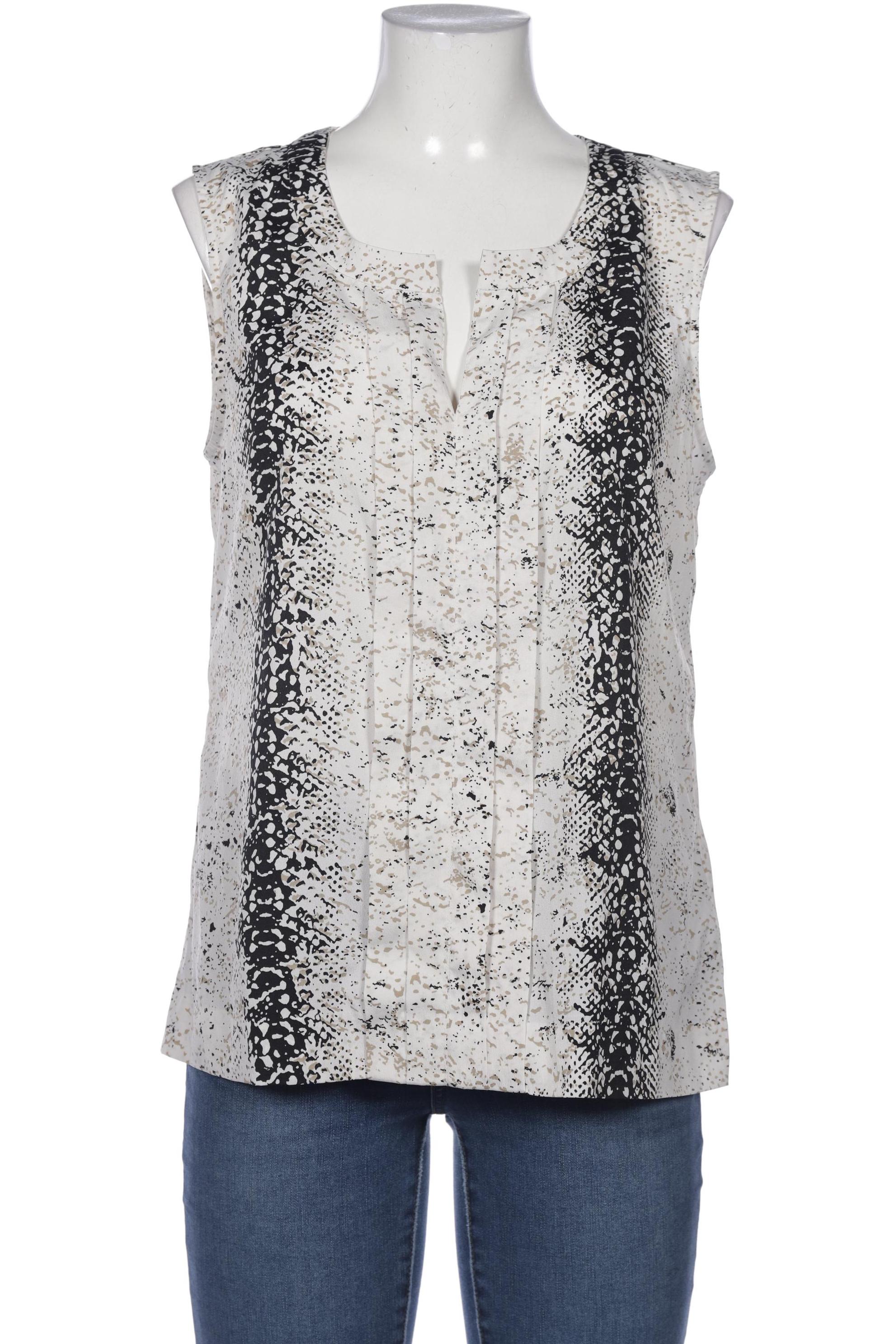 

Calvin Klein Damen Bluse, weiß, Gr. 38