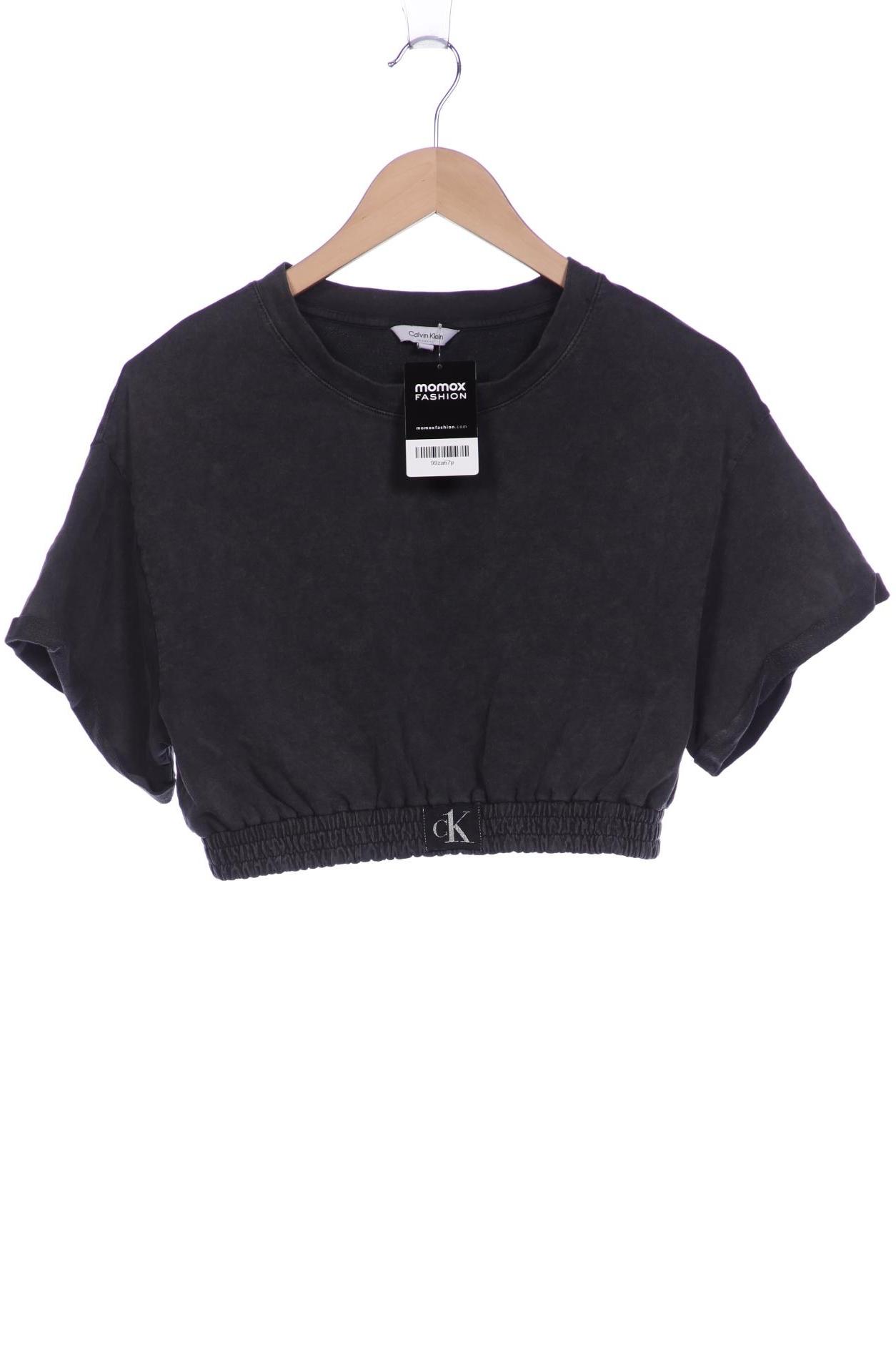 

Calvin Klein Damen T-Shirt, grau, Gr. 36