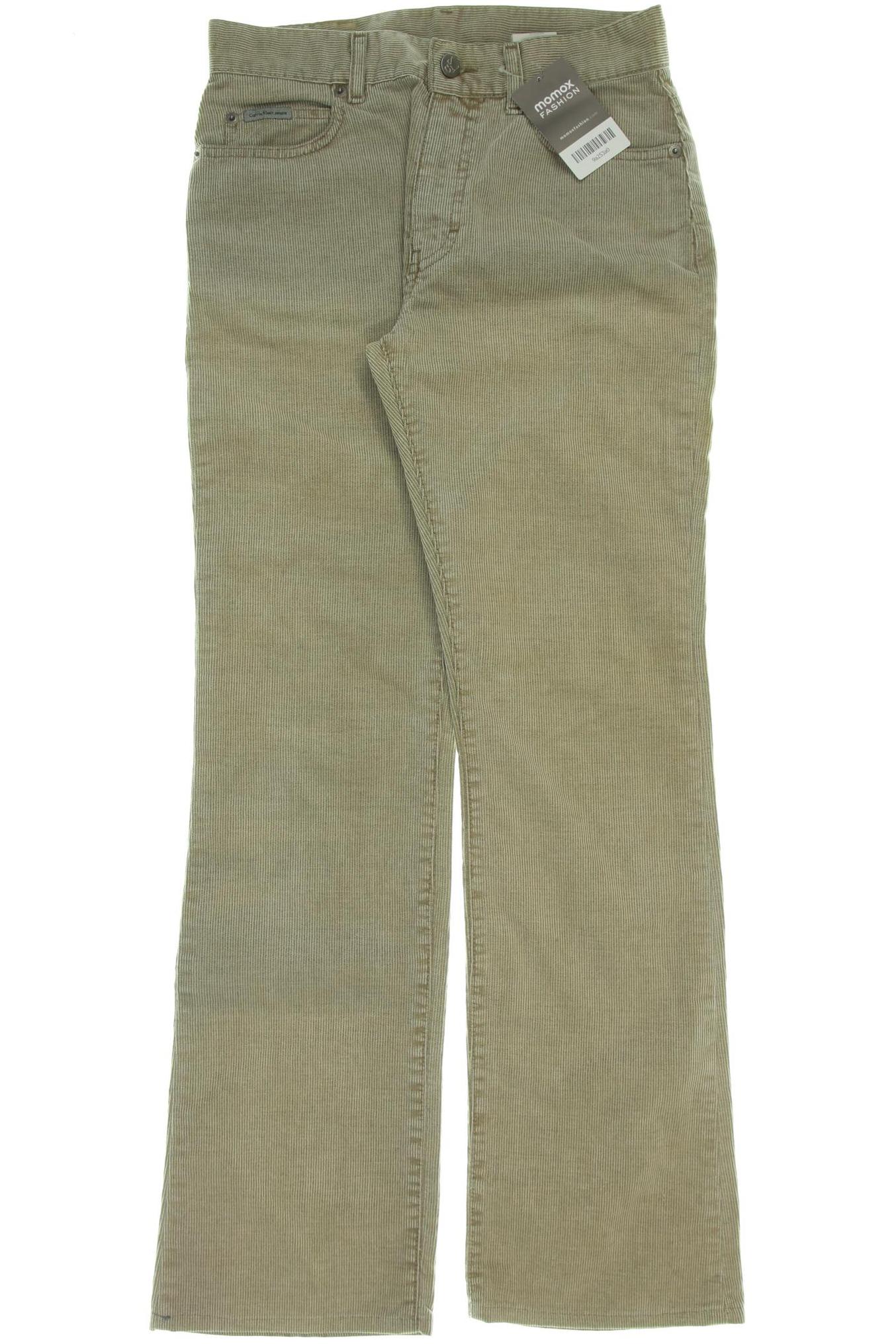 

Calvin Klein Damen Stoffhose, beige, Gr. 28