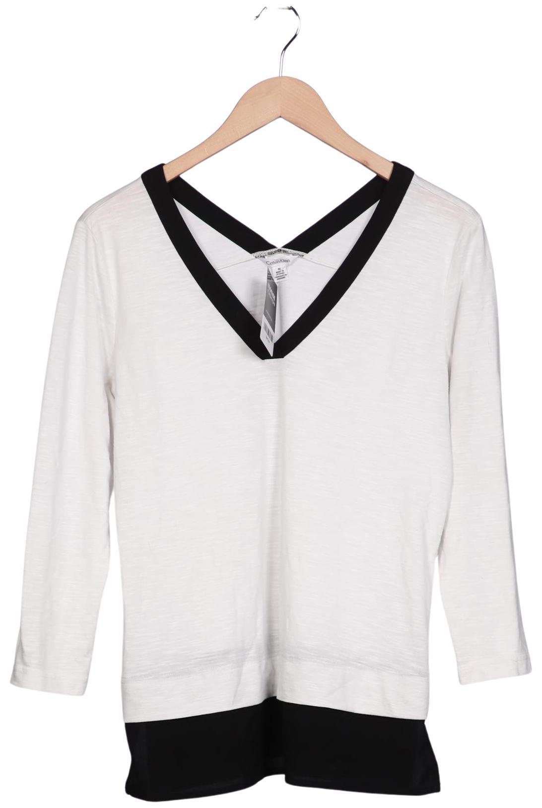 

Calvin Klein Damen Langarmshirt, mehrfarbig, Gr. 38