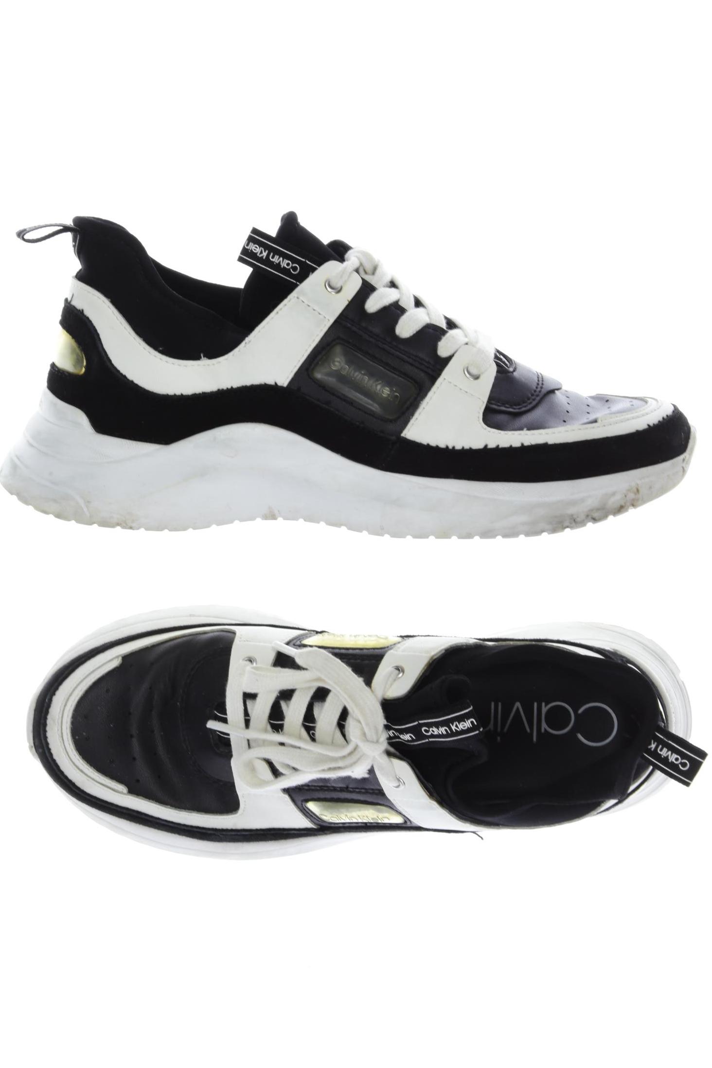

Calvin Klein Damen Sneakers, schwarz, Gr. 40
