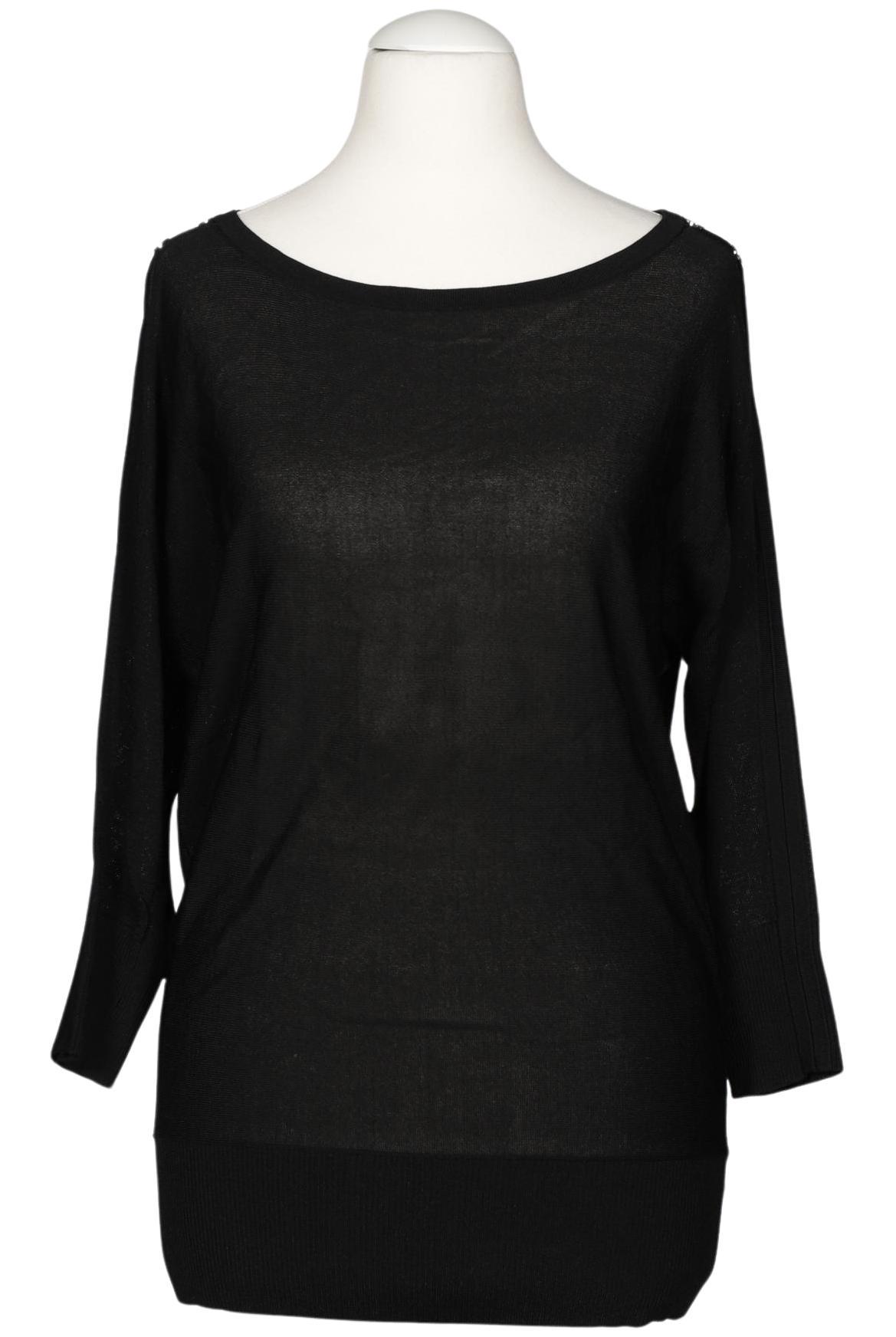 

Calvin Klein Damen Langarmshirt, schwarz, Gr. 34