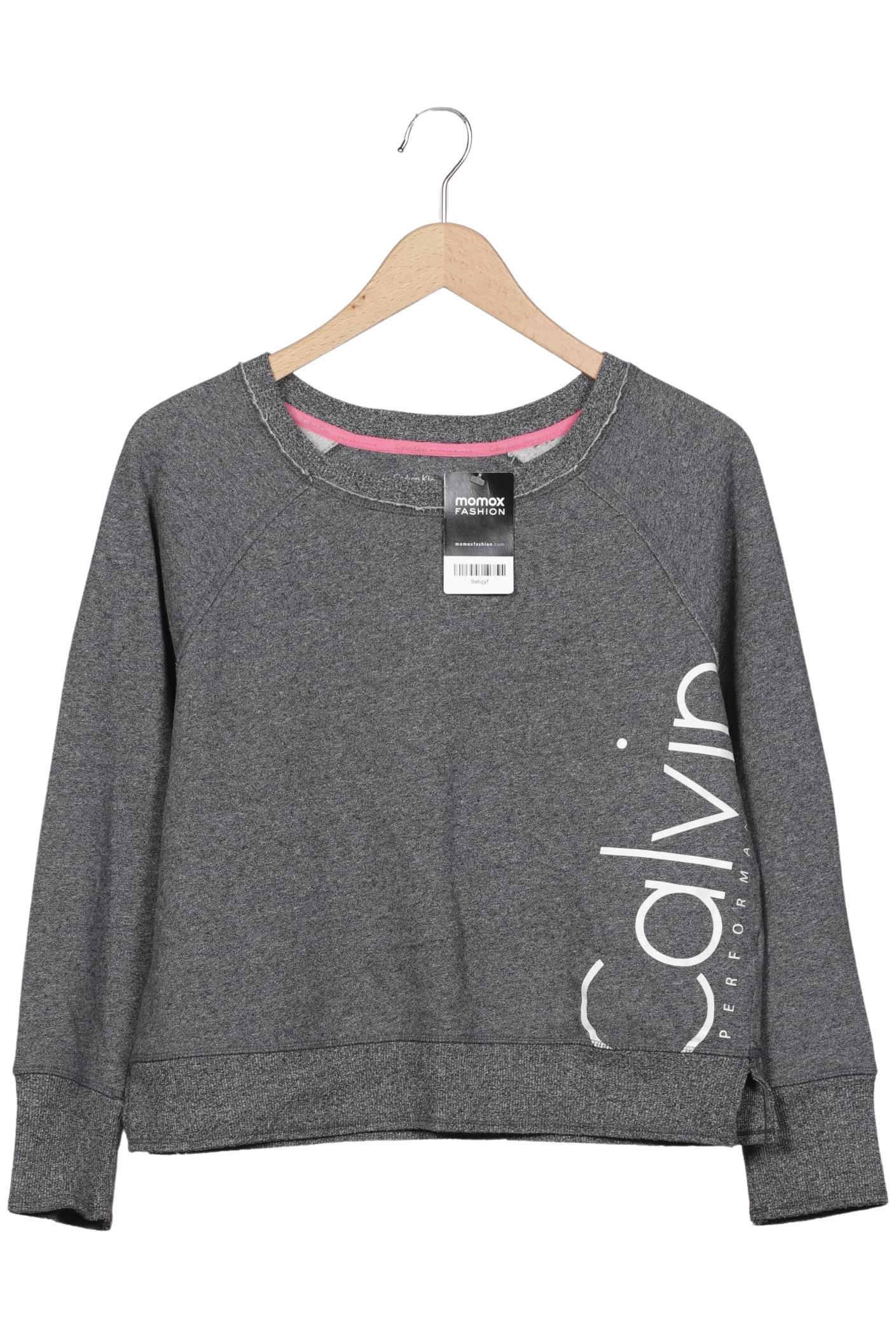 

Calvin Klein Damen Sweatshirt, grau, Gr. 42