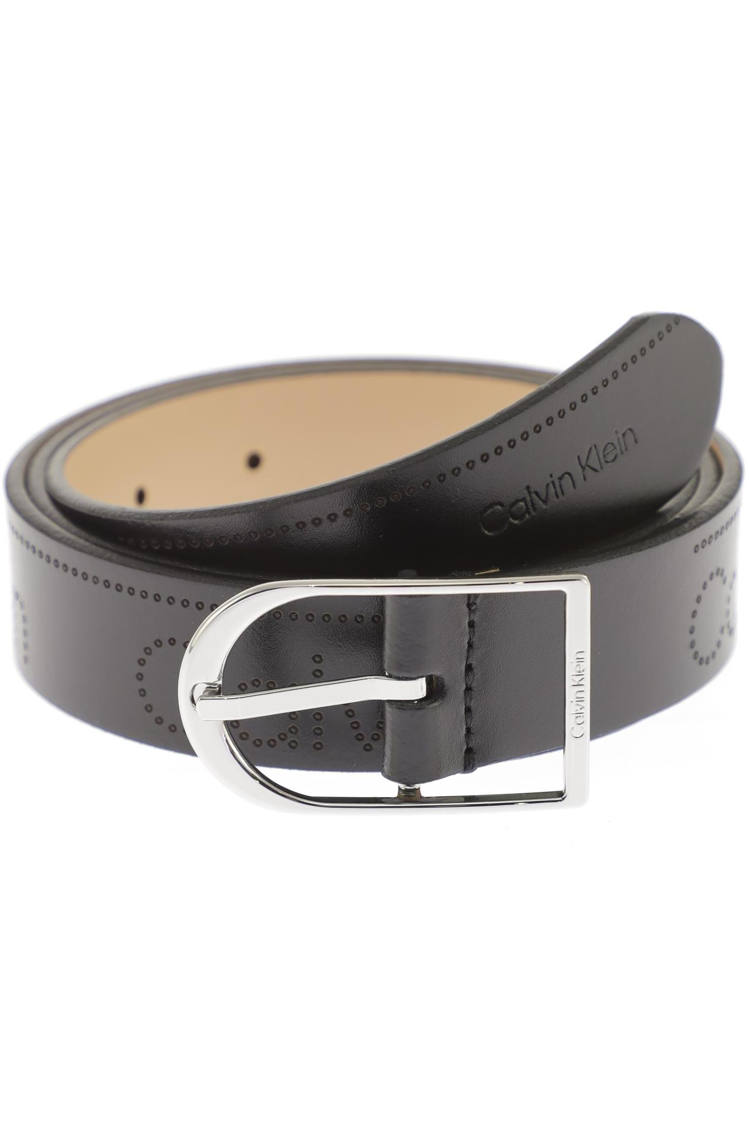 

Calvin Klein Damen Gürtel, schwarz, Gr. 95